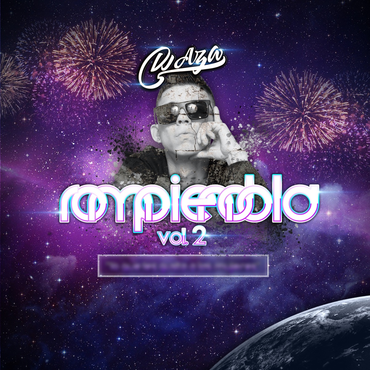 Rompiéndola, Vol. 2 by Dj Aza album cover