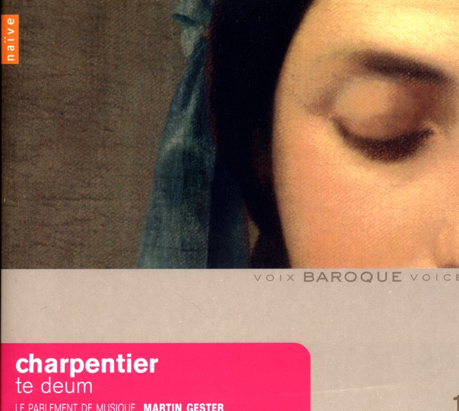 Charpentier: Te Deum by Maîtrise de Bretagne & Martin Gester album cover