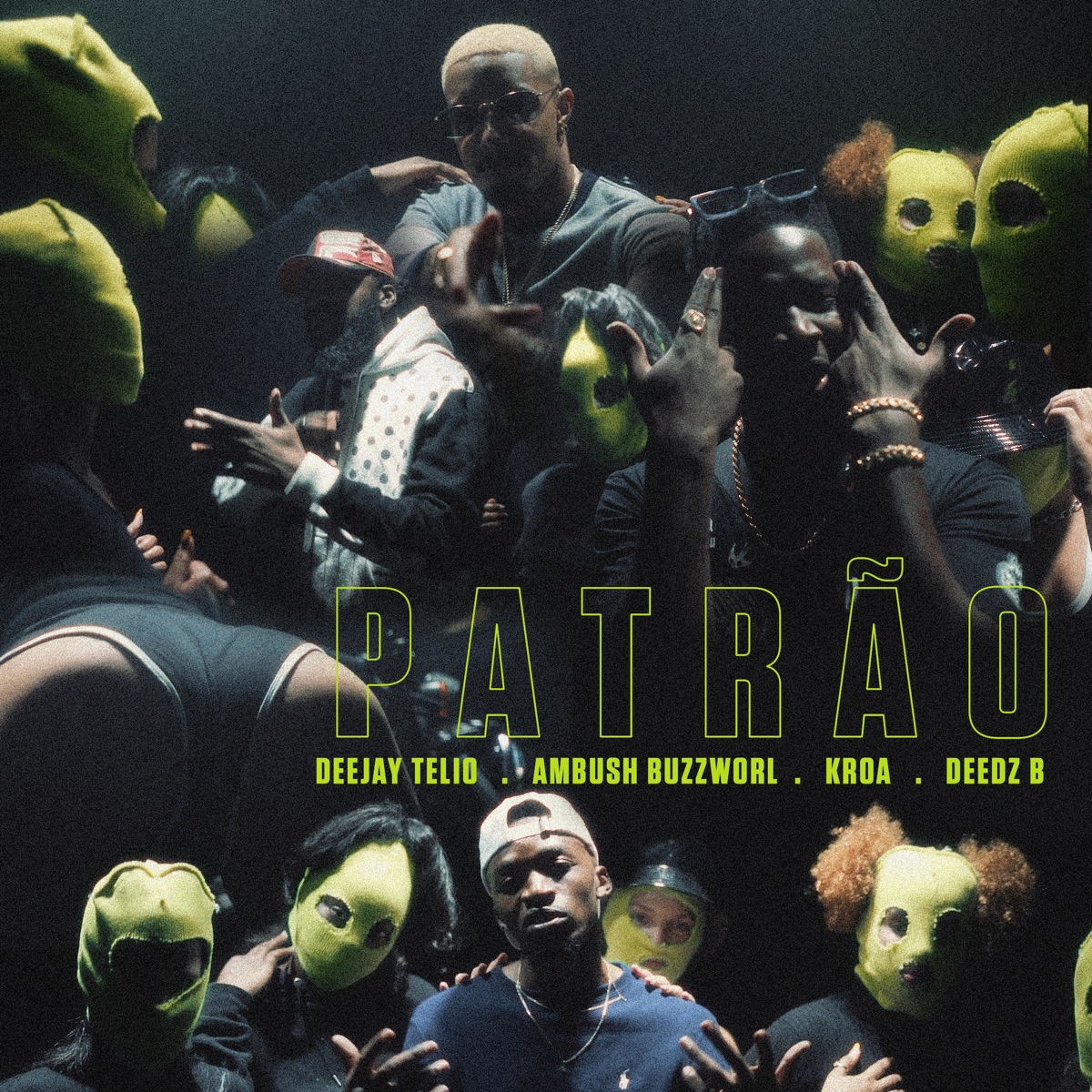 Patrão (feat. Ambush Buzzworl, Kroa & Deedz B) - Single by Deejay Telio album cover