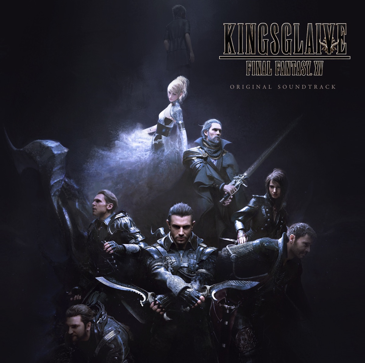 KINGSGLAIVE FINAL FANTASY XV オリジナル・サウンドトラック by Yoko Shimomura, John R Graham, Yoshitaka Suzuki, Neo Liu & Tu Hua Bing album cover