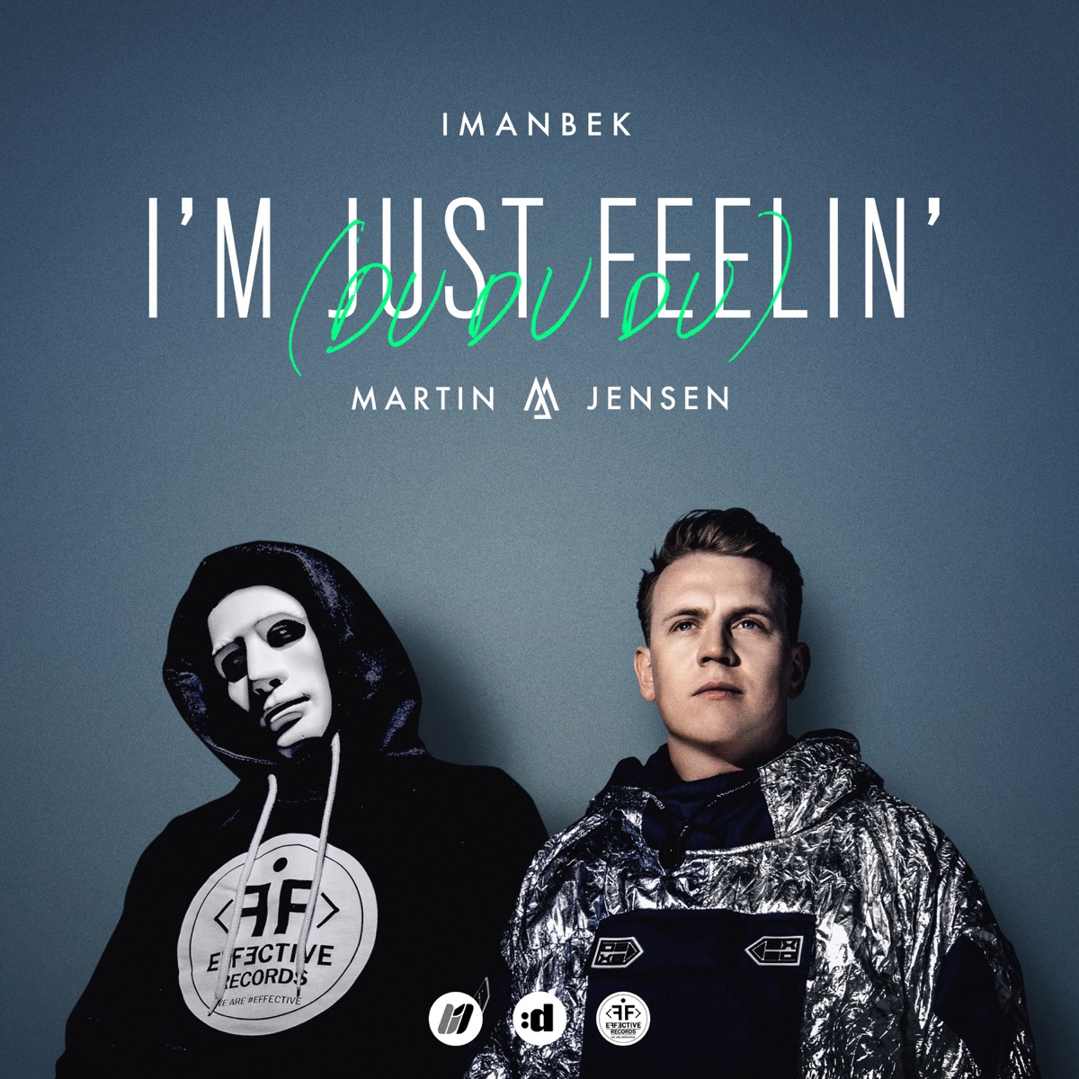 I'm Just Feelin' (Du Du Du) - Single by Imanbek & Martin Jensen album cover