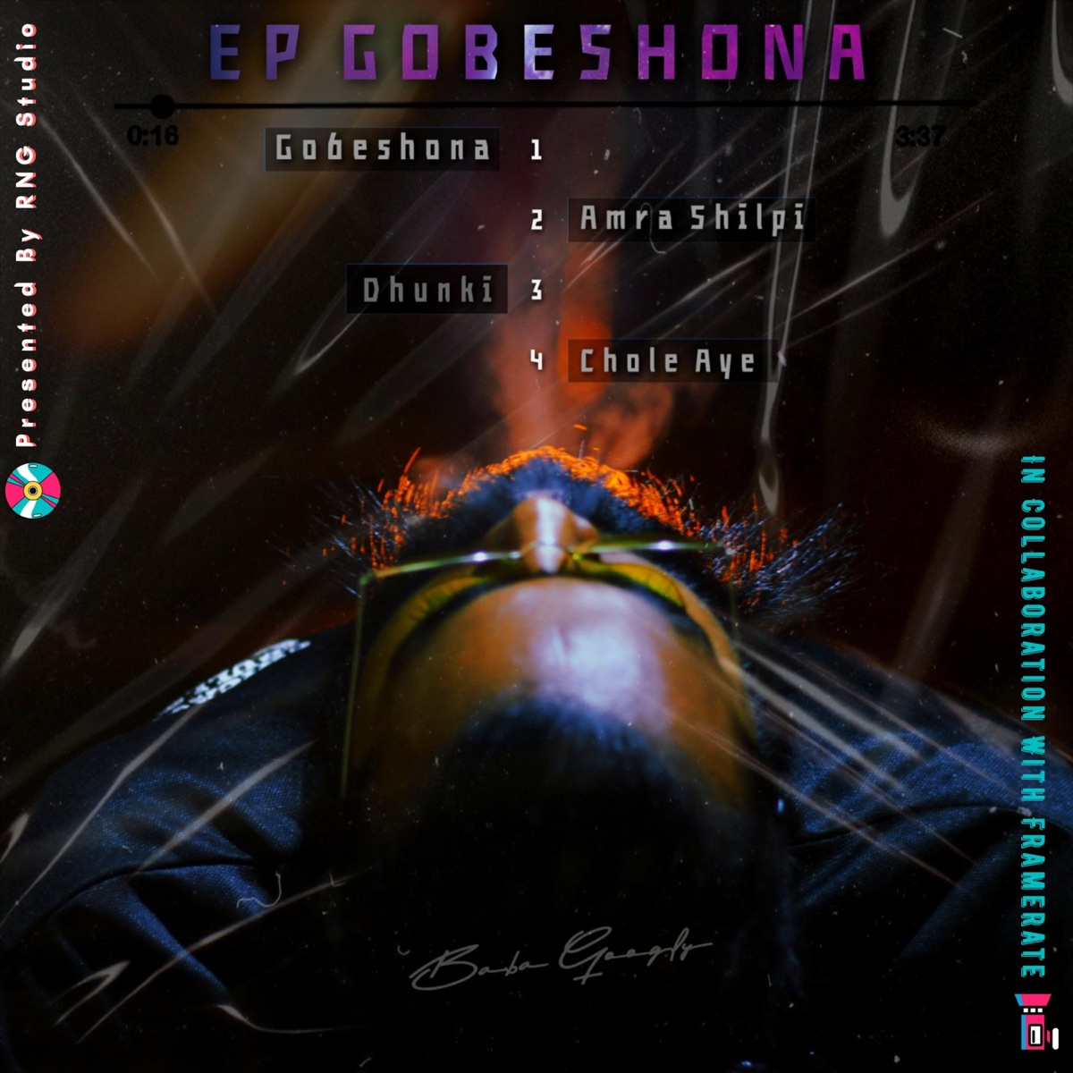 GOBESONA (feat. EmCee Negative) - Single by Baba Googly album cover
