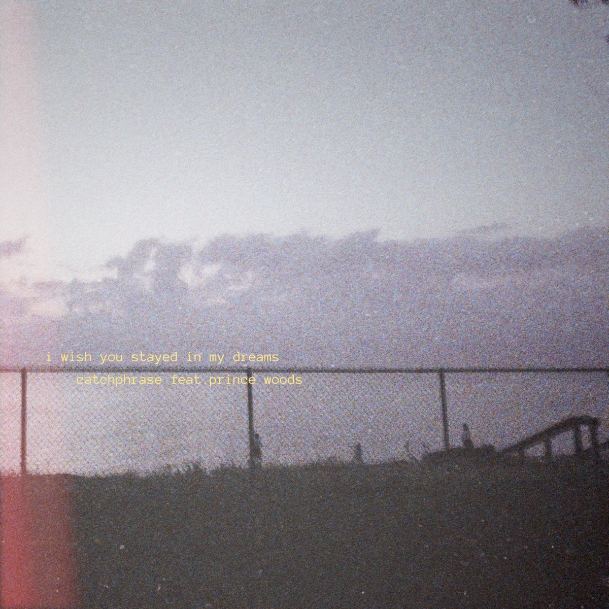 I Wish You Stayed In My Dreams (feat. Prince Woods) - Single by Catchphrase album cover