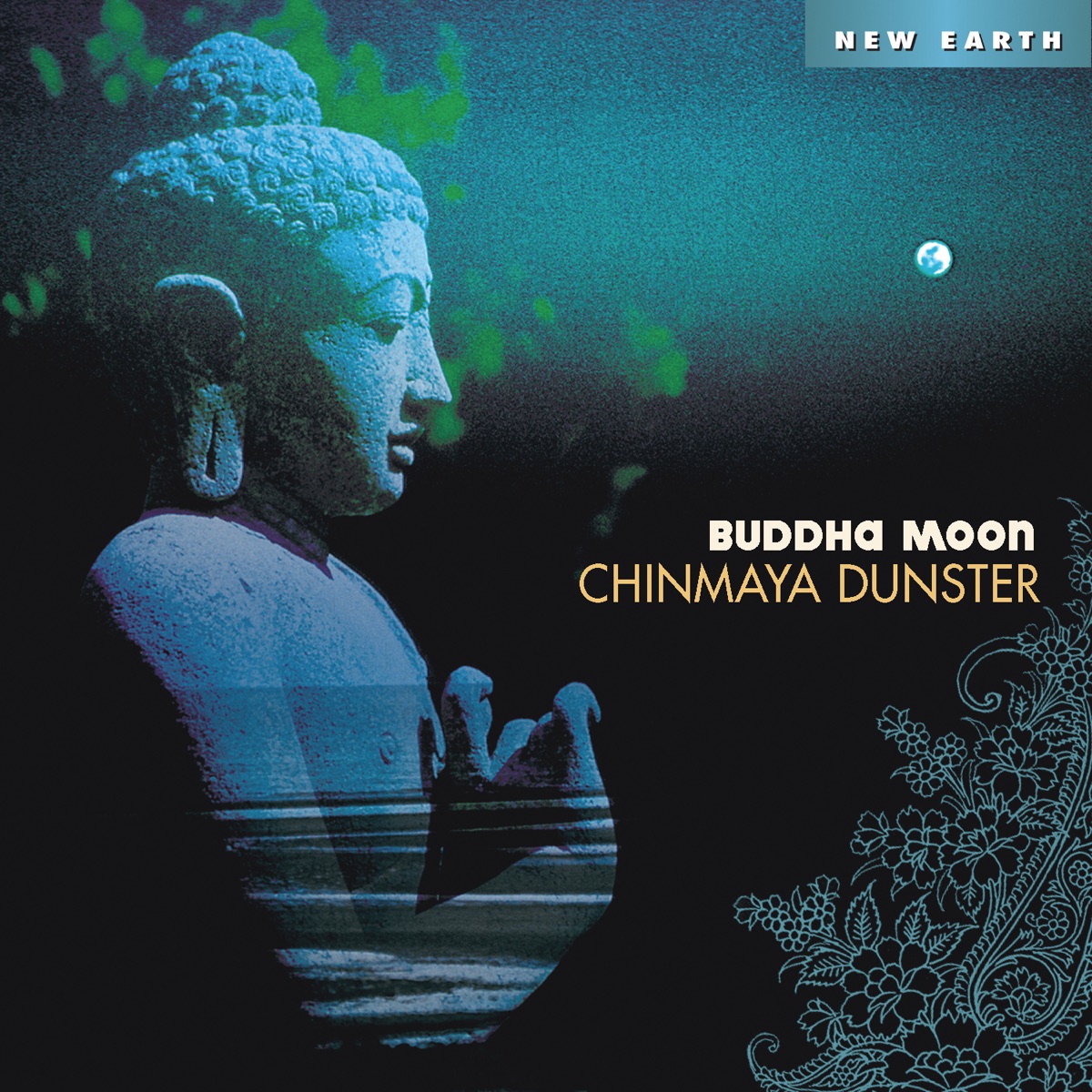 Buddha Moon by Chinmaya Dunster album cover