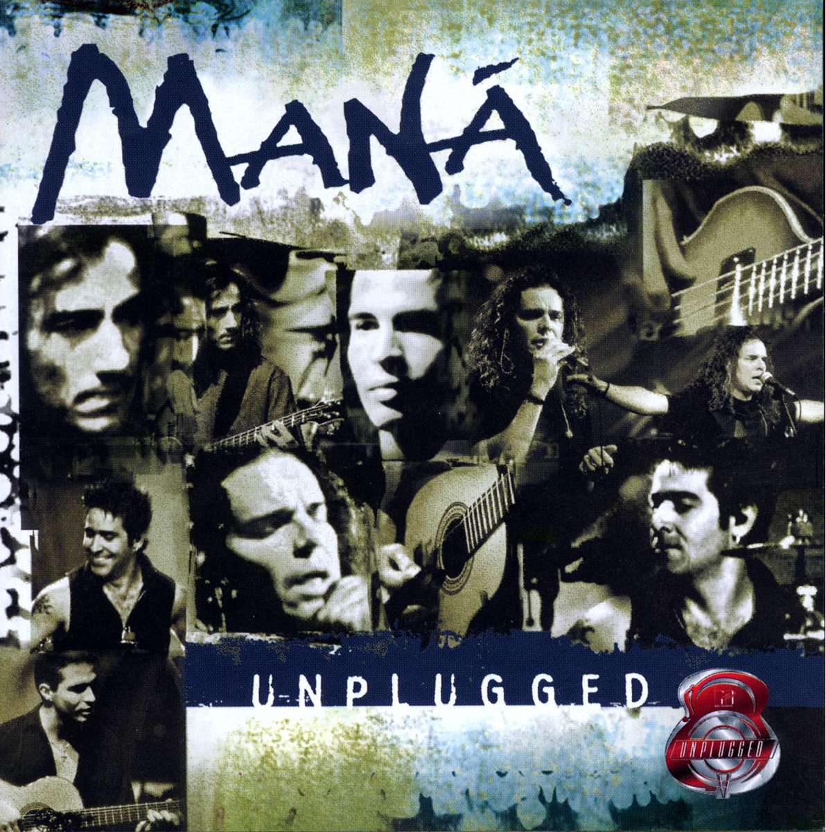 MTV Unplugged: Maná (Live) by Maná album cover