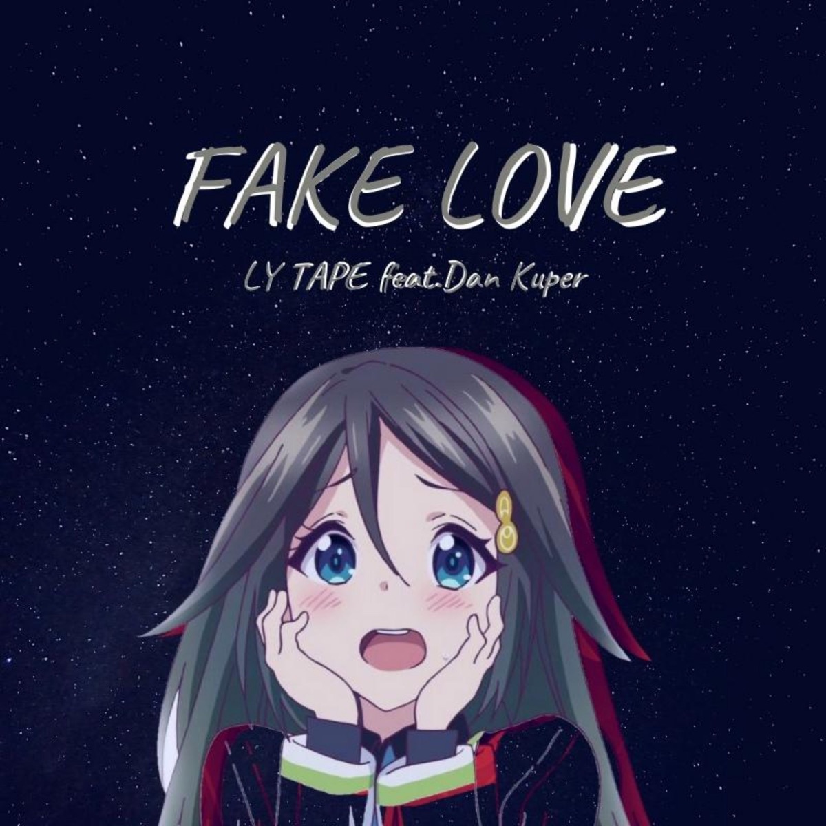 Fake Love (feat. Dan Kuper) - Single by LY TAPE album cover