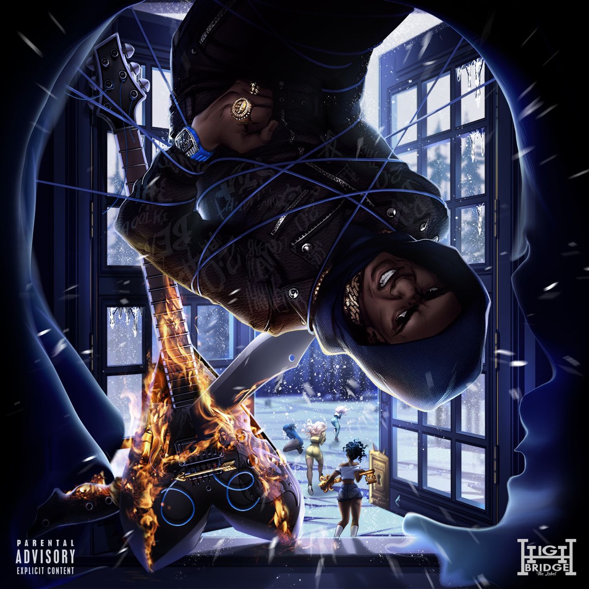 Bleed - Single by A Boogie wit da Hoodie album cover artwork