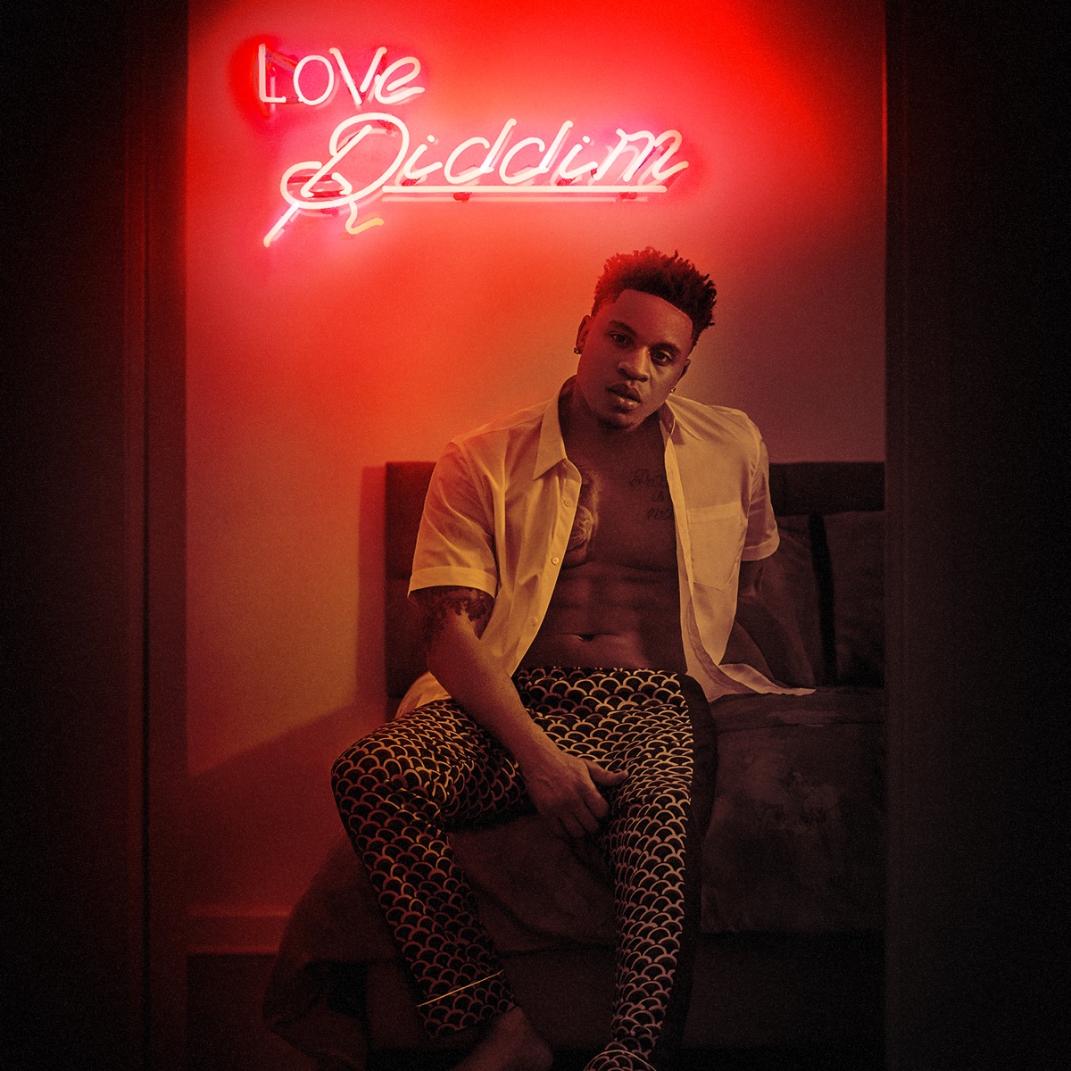 Love Riddim - Single by Rotimi album cover
