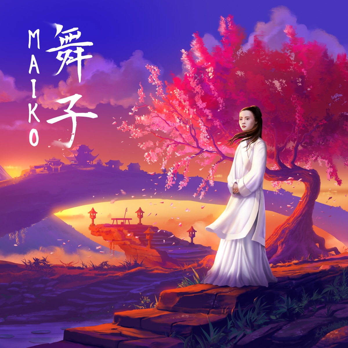 Maiko - EP by JazzyCal album cover