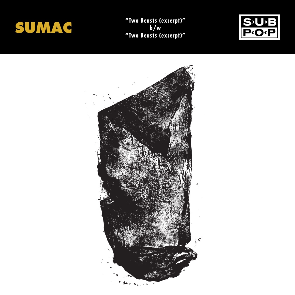 Two Beasts - EP by Sumac album cover