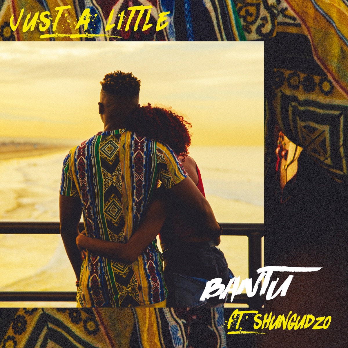 Just a Little (feat. Shungudzo) - Single by Bantu album cover