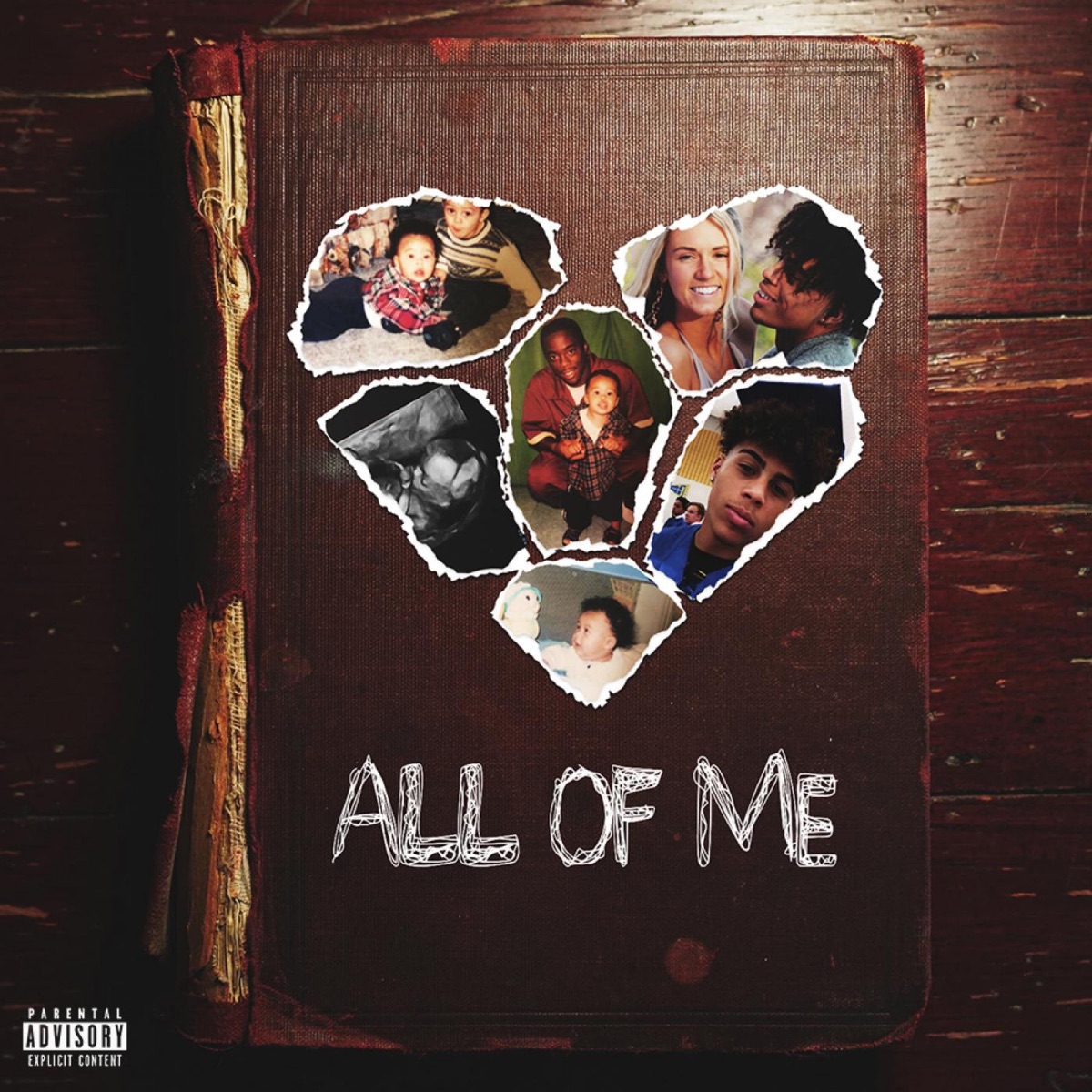All of Me by Kamrin Houser album cover