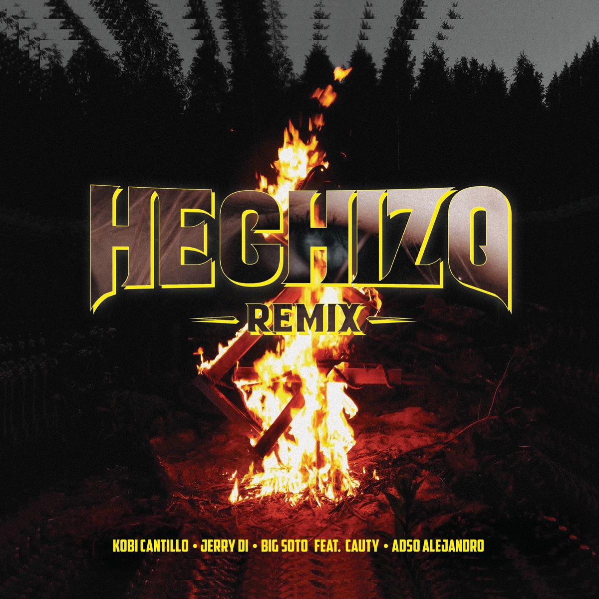 Hechizo (Remix) [feat. Cauty & Adso Alejandro] - Single by Kobi Cantillo, Jerry Di & Big Soto album cover