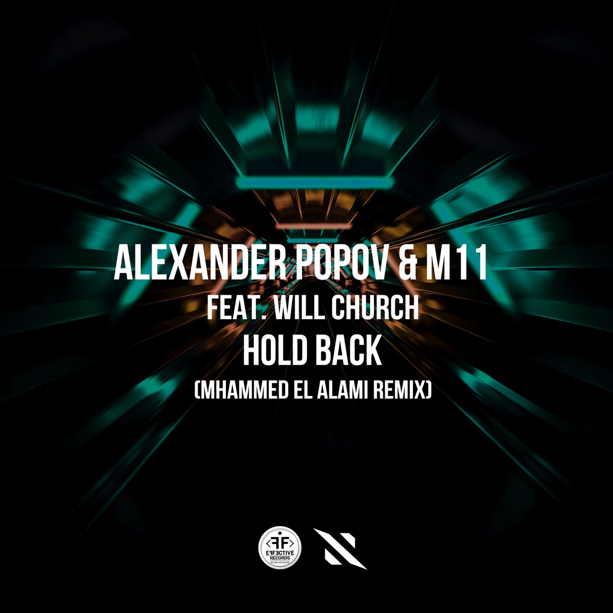 Hold Back (Mhammed el Alami Remix) [feat. Will Church] - Single by Alexander Popov, M-11 & Mhammed El Alami album cover