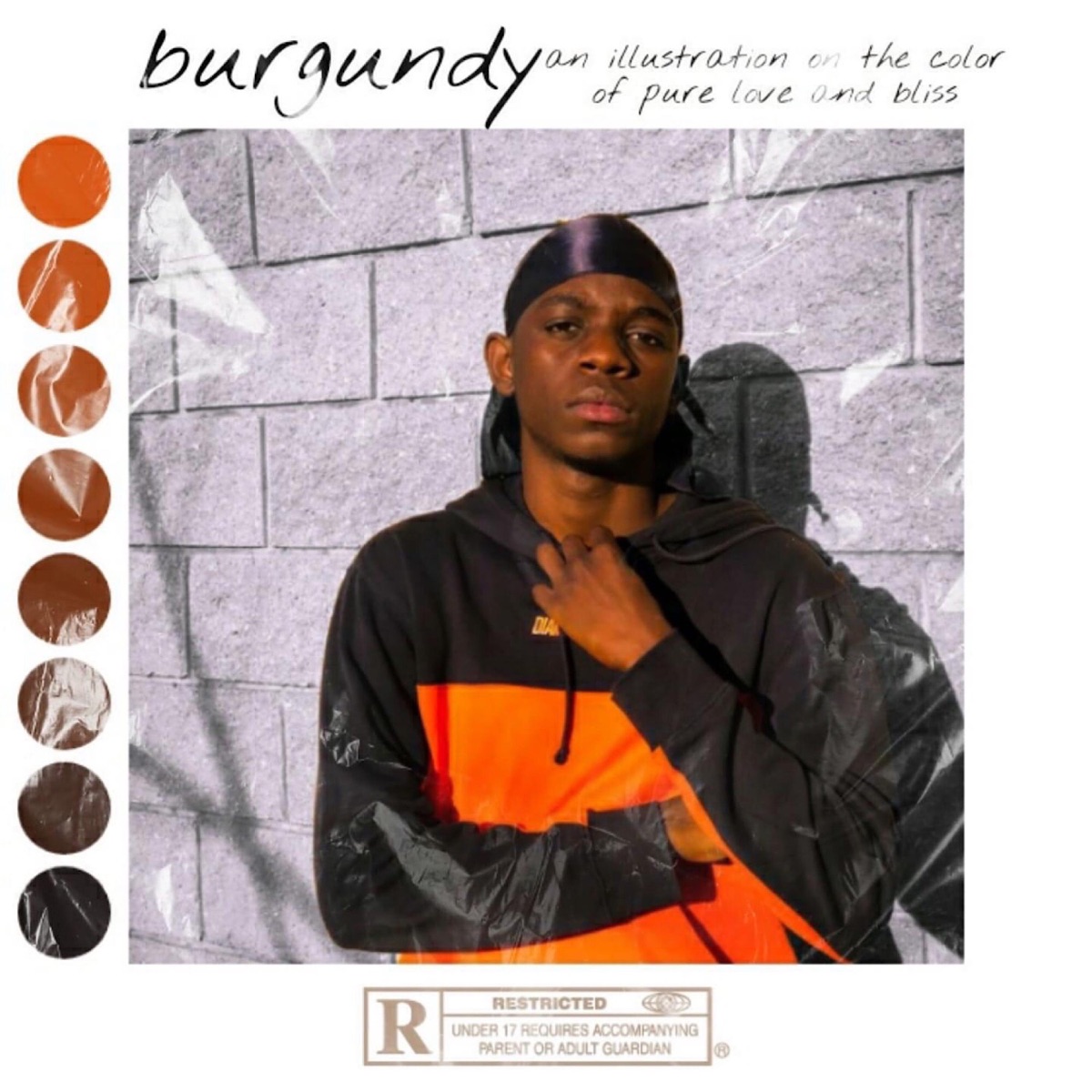 Burgundy - EP by Protocol Killic album cover