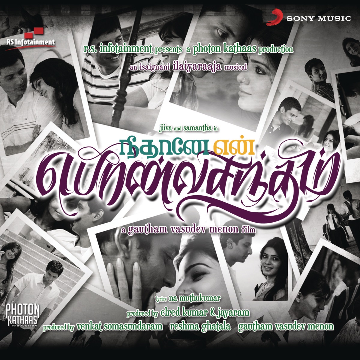 Neethaane En Ponvasantham (Original Motion Picture Soundtrack) by Ilaiyaraaja album cover