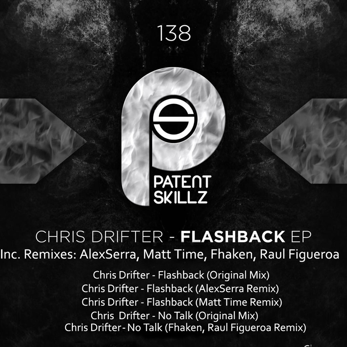 Flashback EP by Chris Drifter album cover