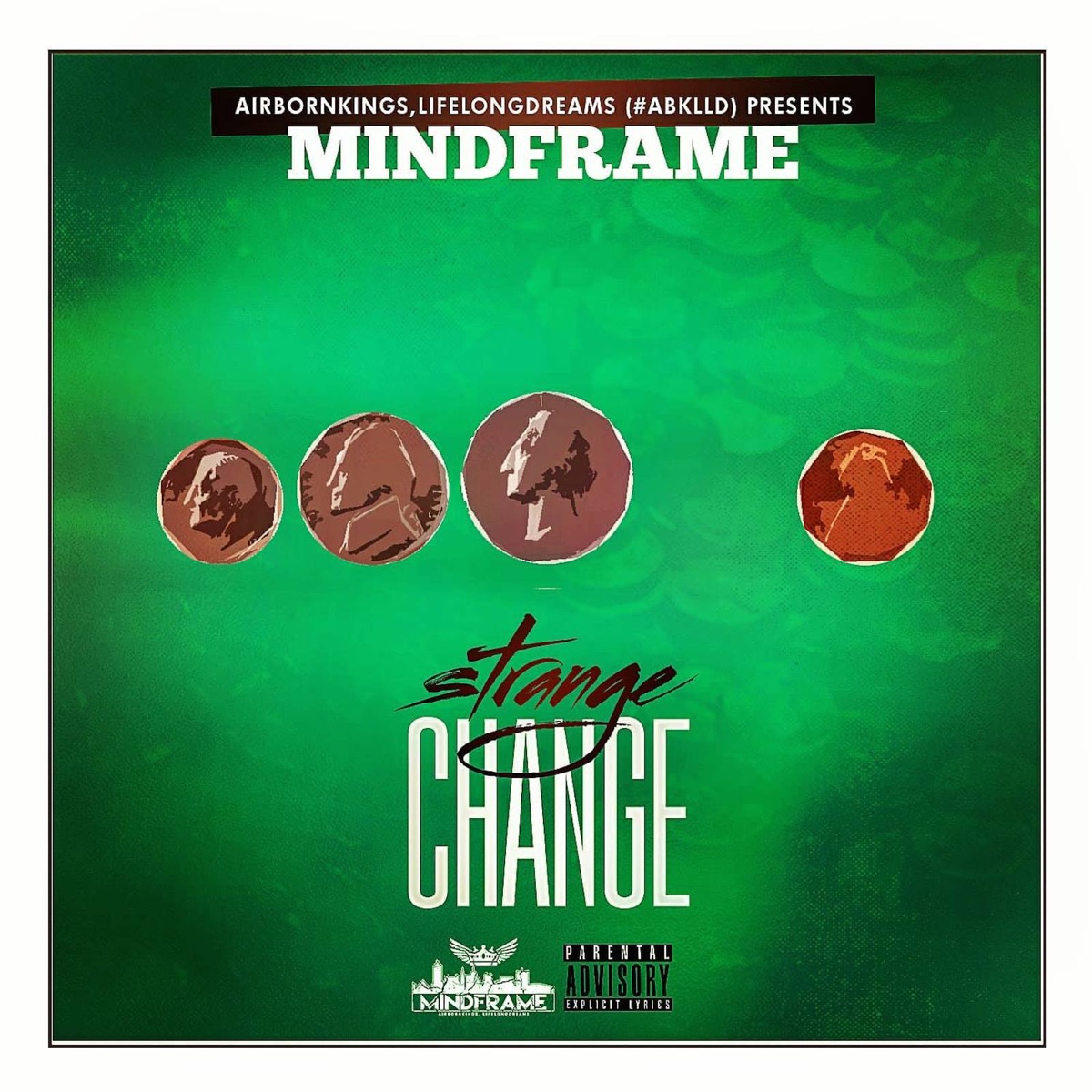 Strange Change - Single by MINDFRAME album cover