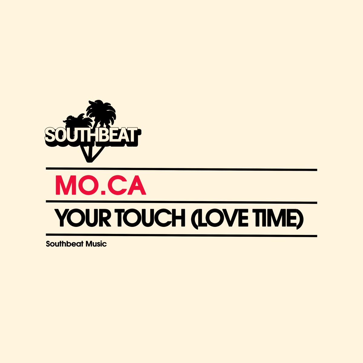 Your Touch (Love Time) - Single by MO.CA album cover