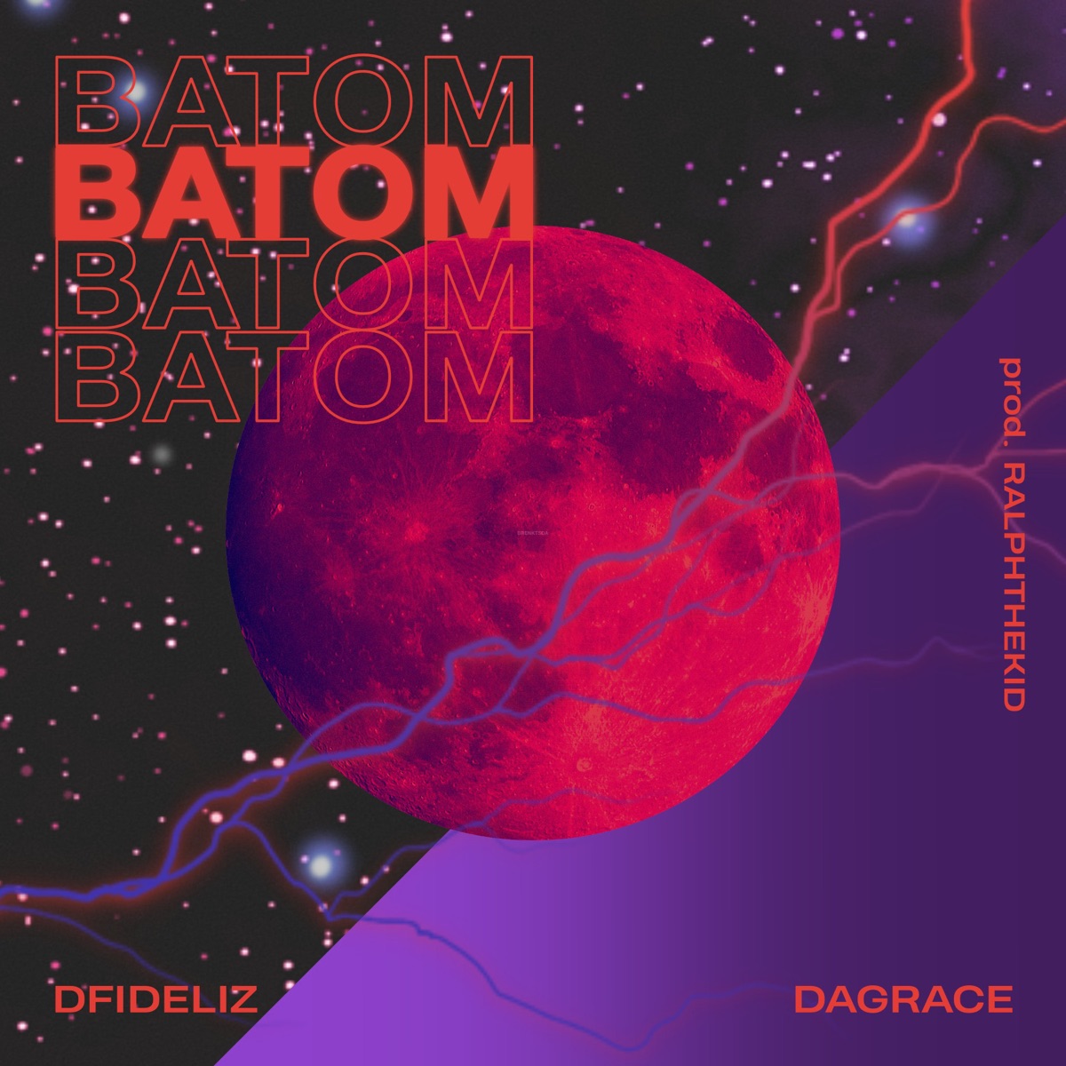 Batom - Single by Dfideliz, RalphTheKiD & Dagrace album cover
