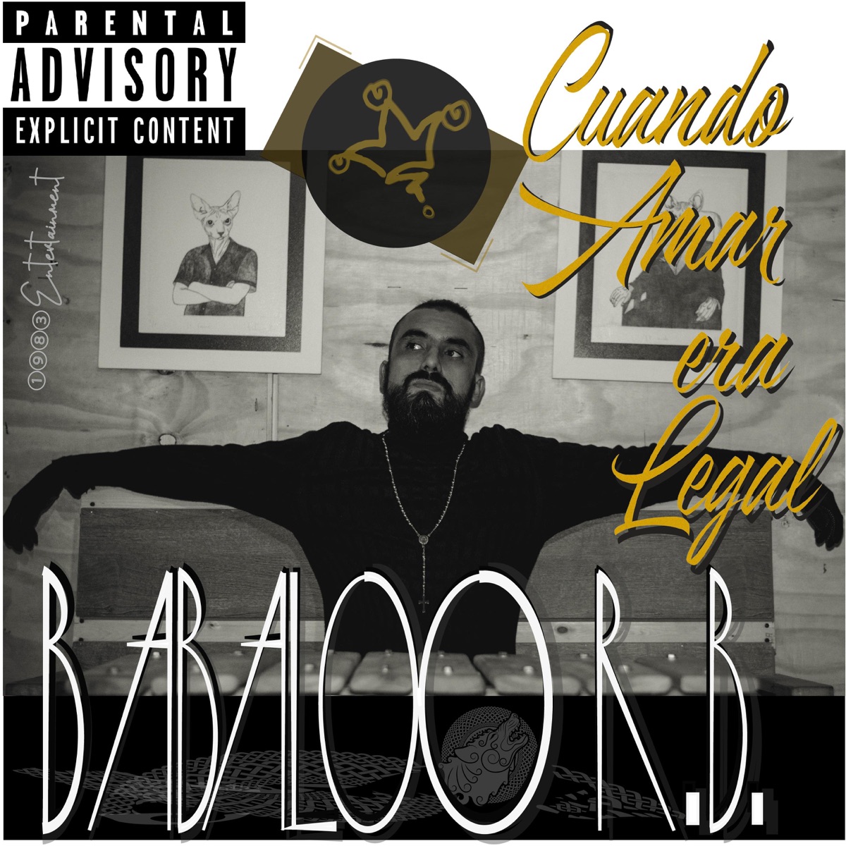 Cuando Amar Era Legal - Single by Babaloo R.B. album cover