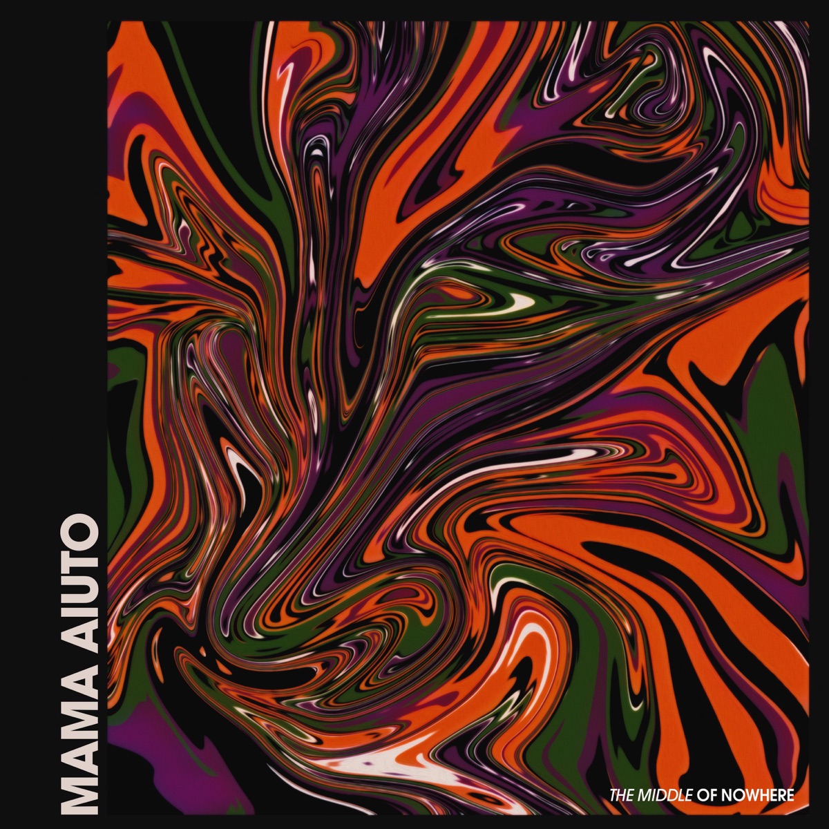 The Middle of Nowhere by Mama Aiuto album cover