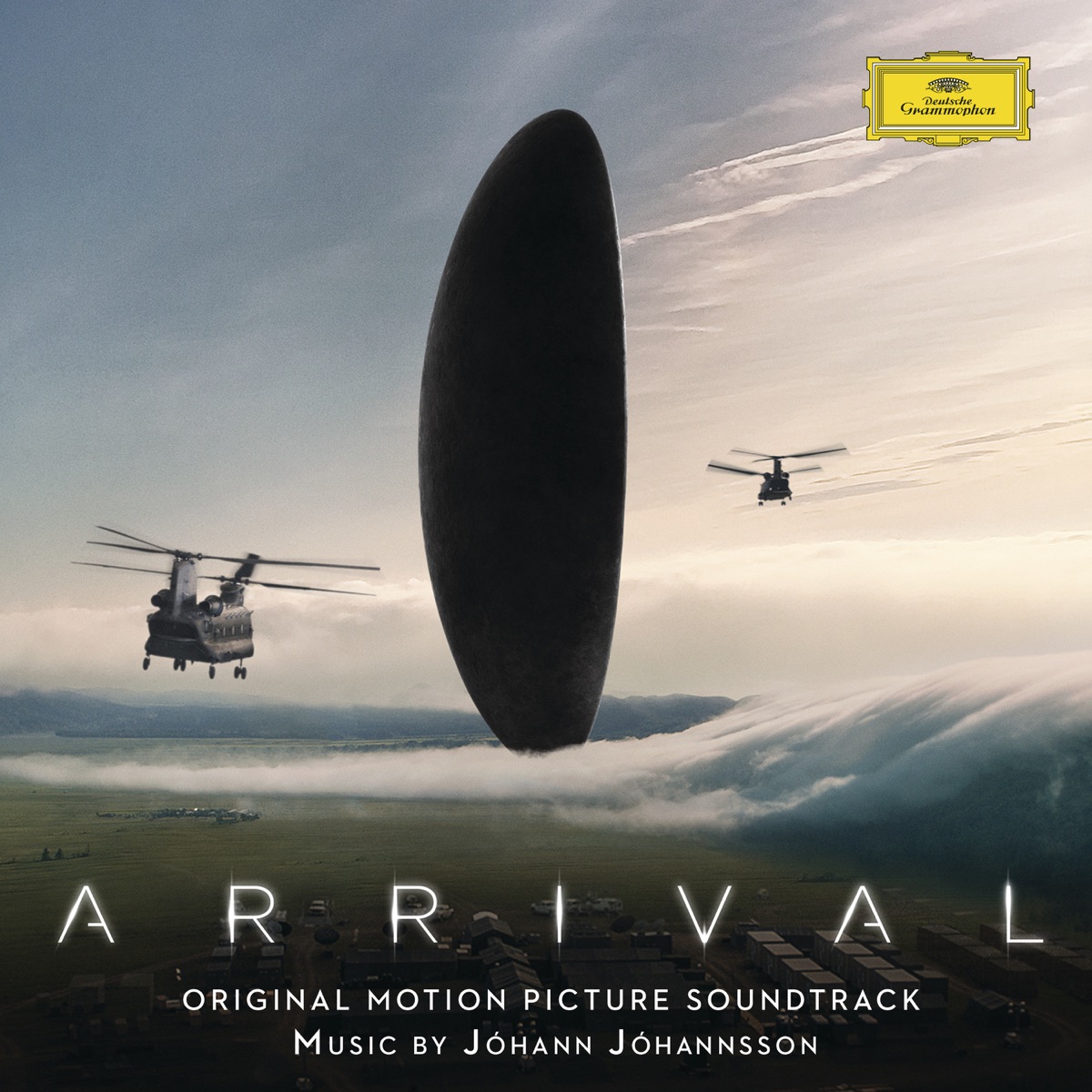 Arrival (Original Motion Picture Soundtrack) by Jóhann Jóhannsson album cover