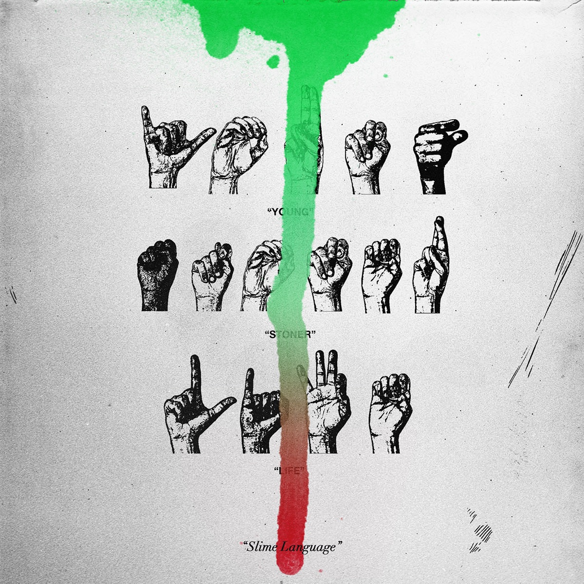 Slime Language by Young Thug & Young Stoner Life album cover