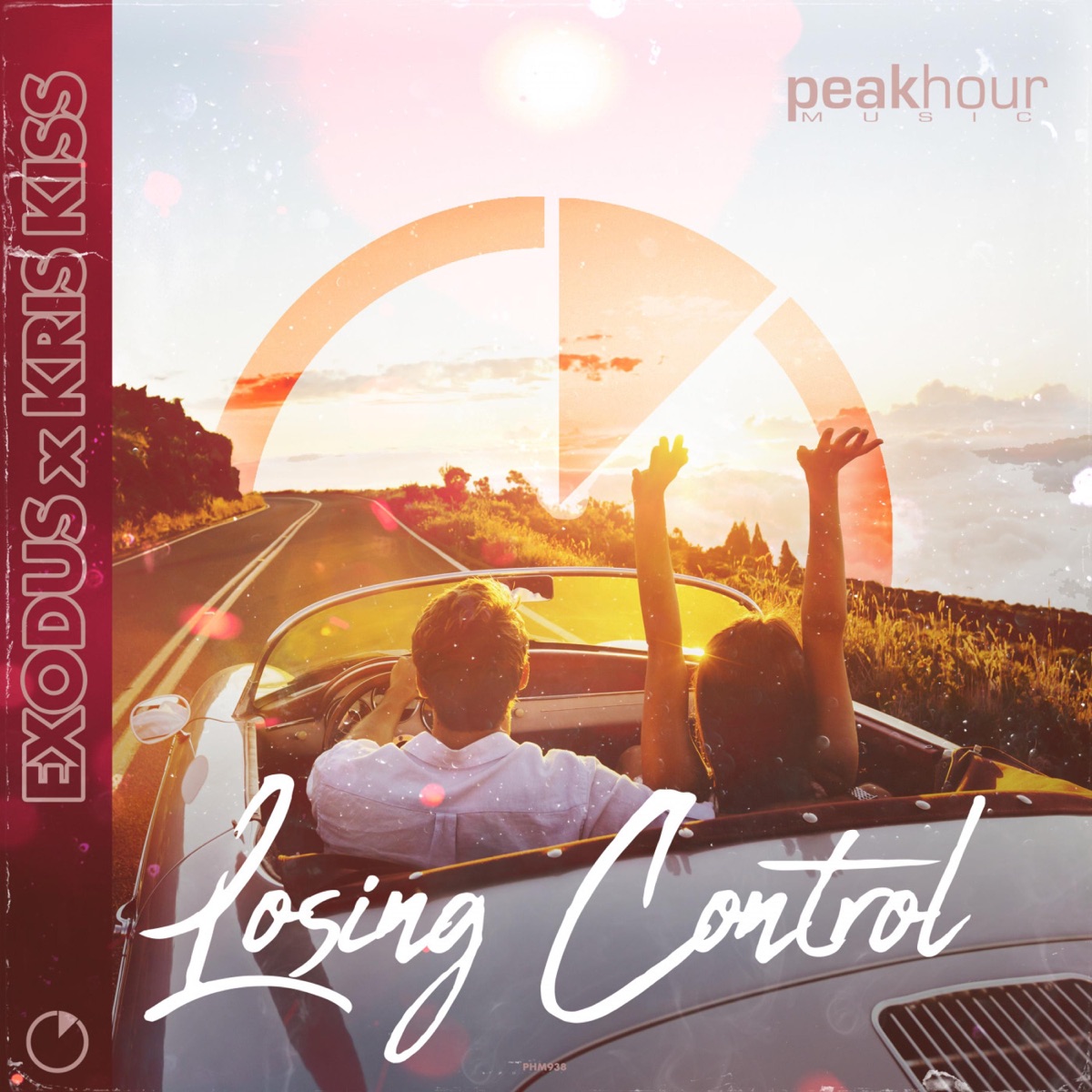 Losing Control - Single by Exodus & Kris Kiss album cover