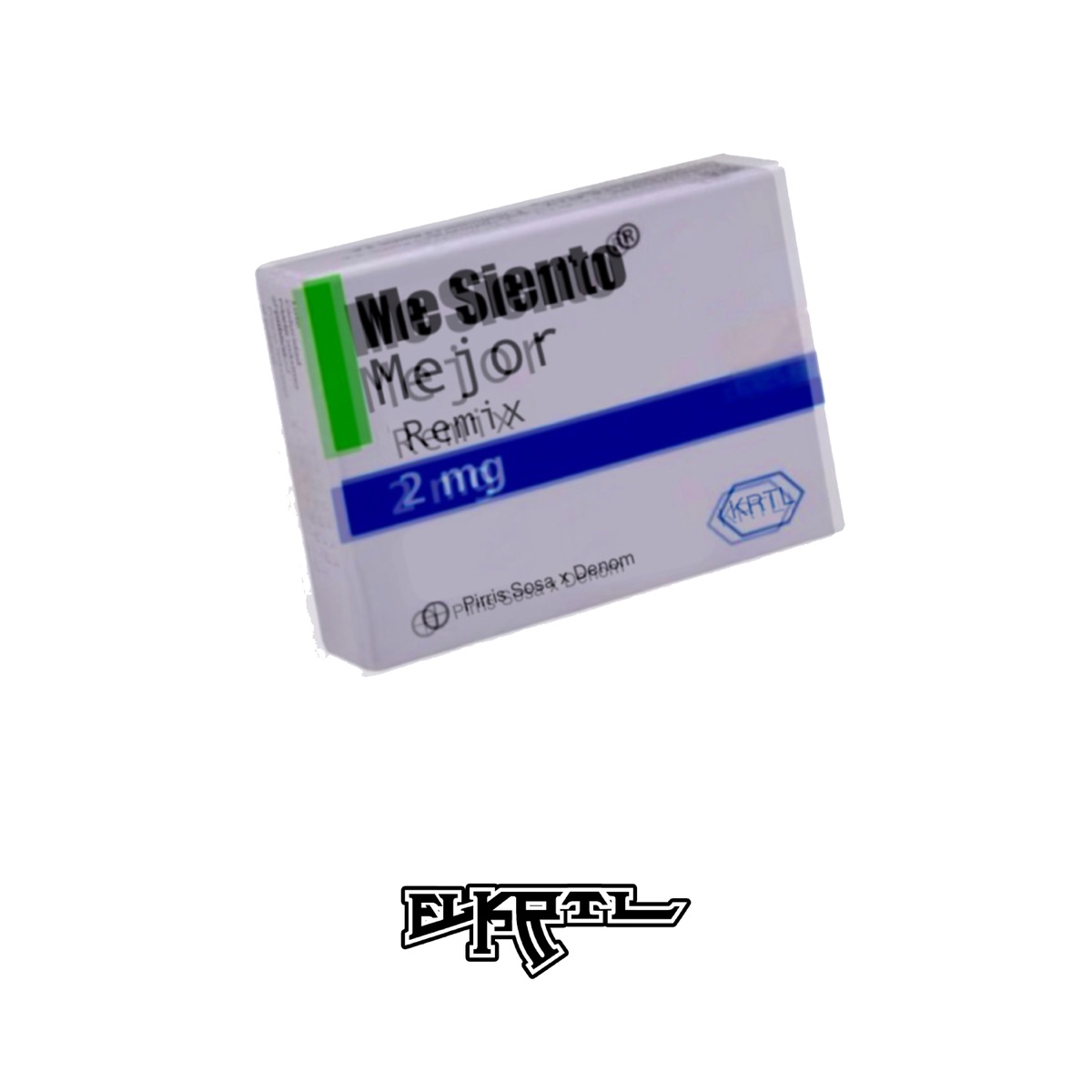 Me Siento Mejor (Remix) - Single by El Krtl, Pirris Sosa & Denom album cover