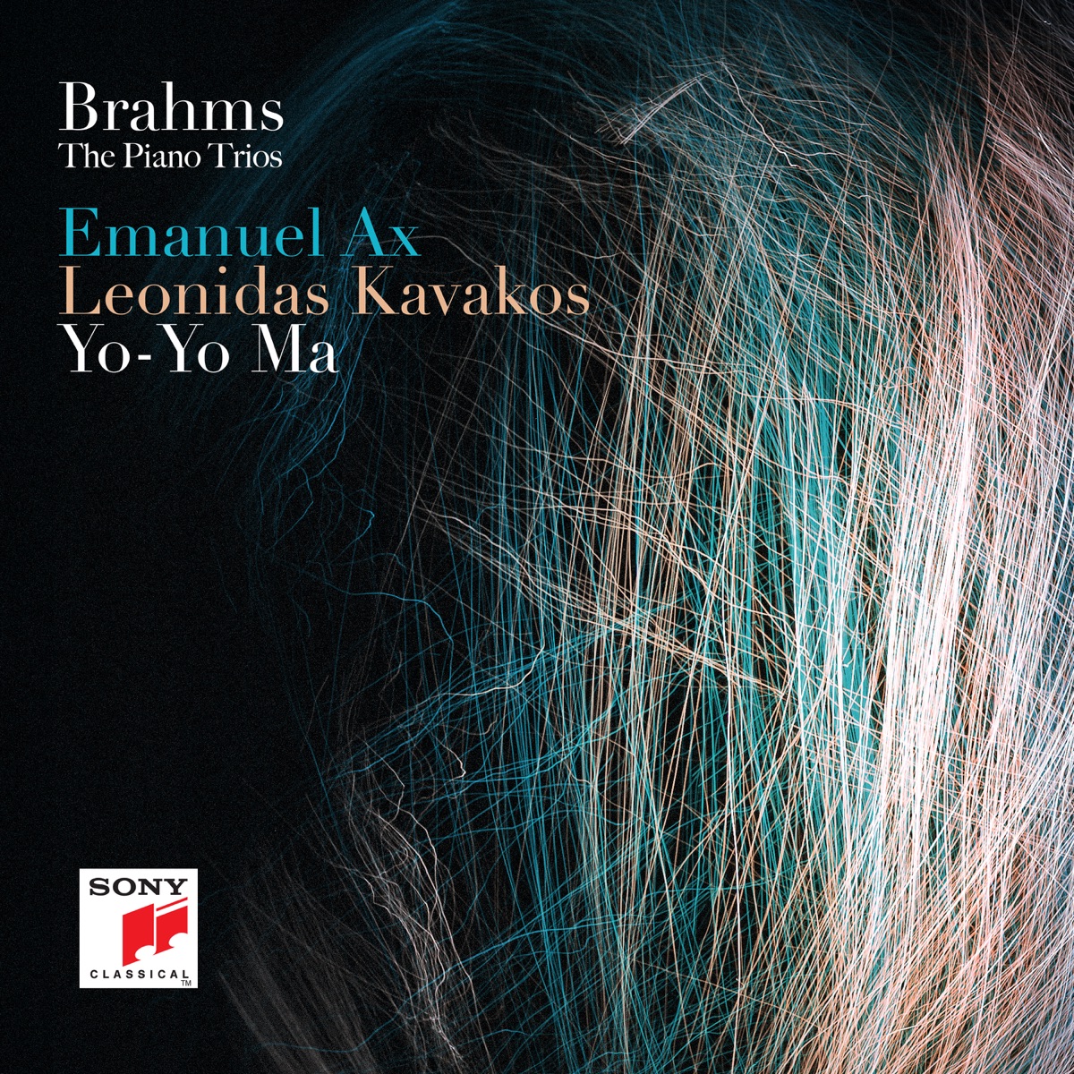 Brahms: The Piano Trios by Yo-Yo Ma, Emanuel Ax & Leonidas Kavakos album cover
