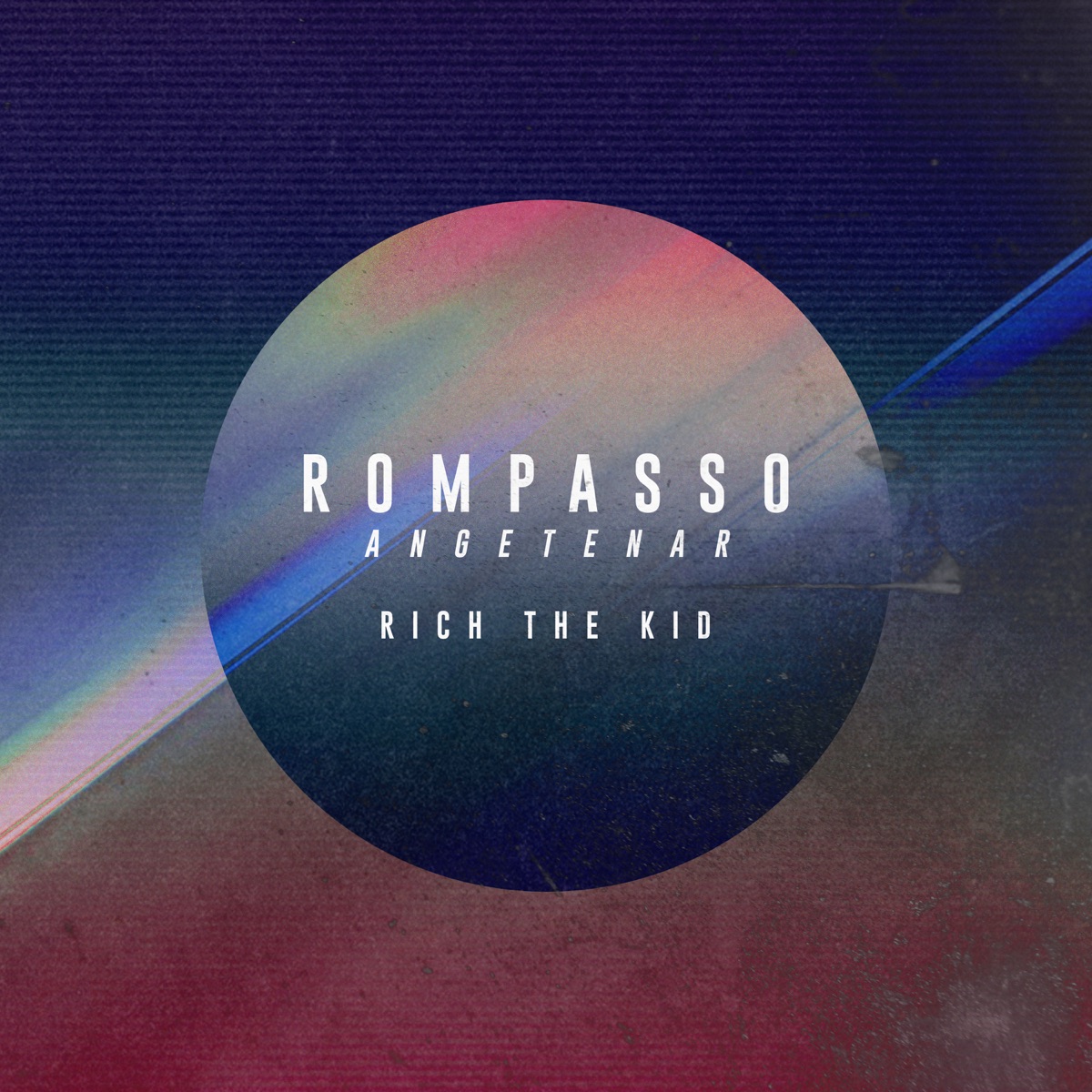 Angetenar - Single by Rompasso & Rich The Kid album cover