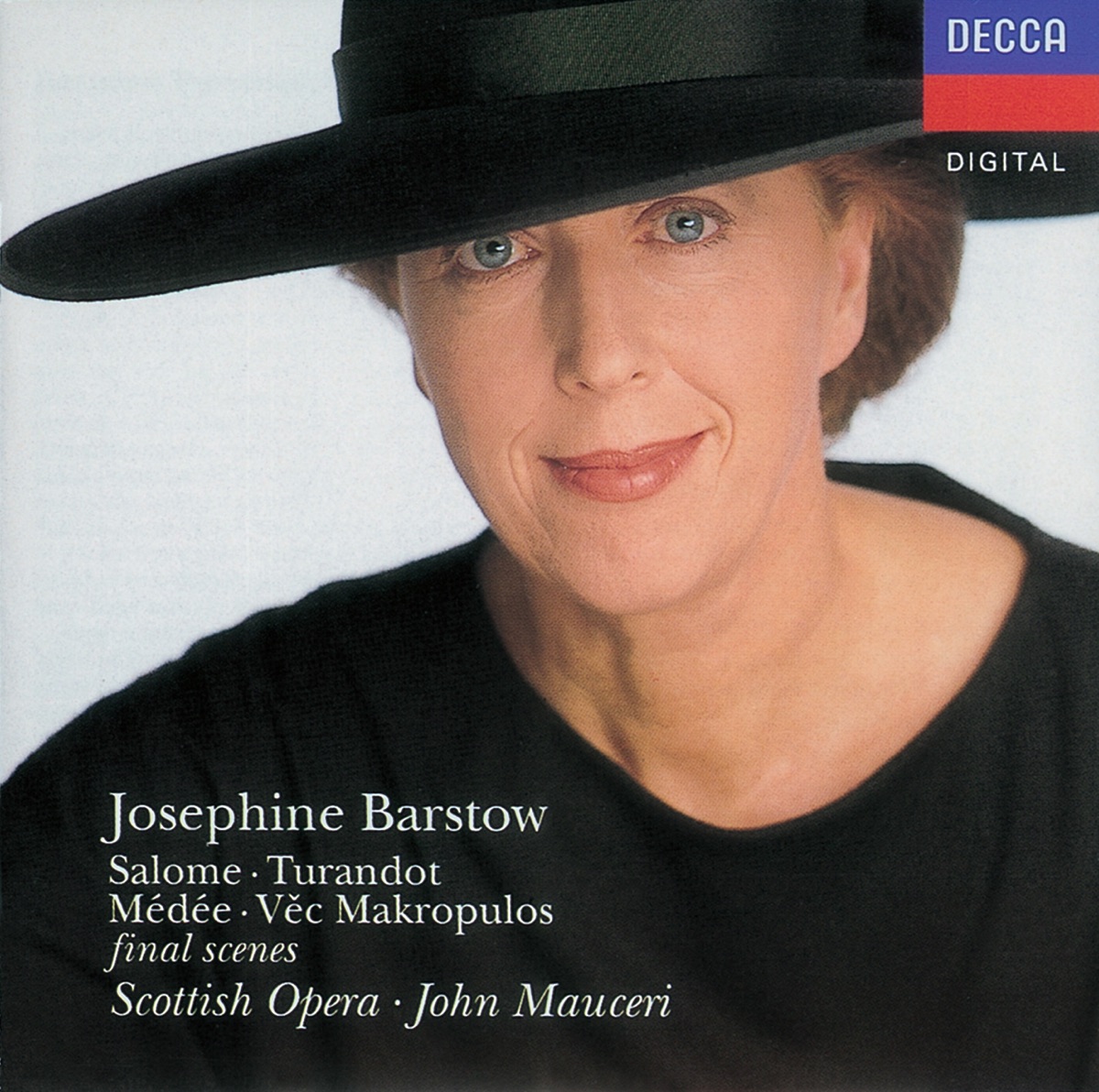 Opera Finales by Josephine Barstow, Scottish Opera Chorus, Scottish Opera Orchestra & John Mauceri album cover