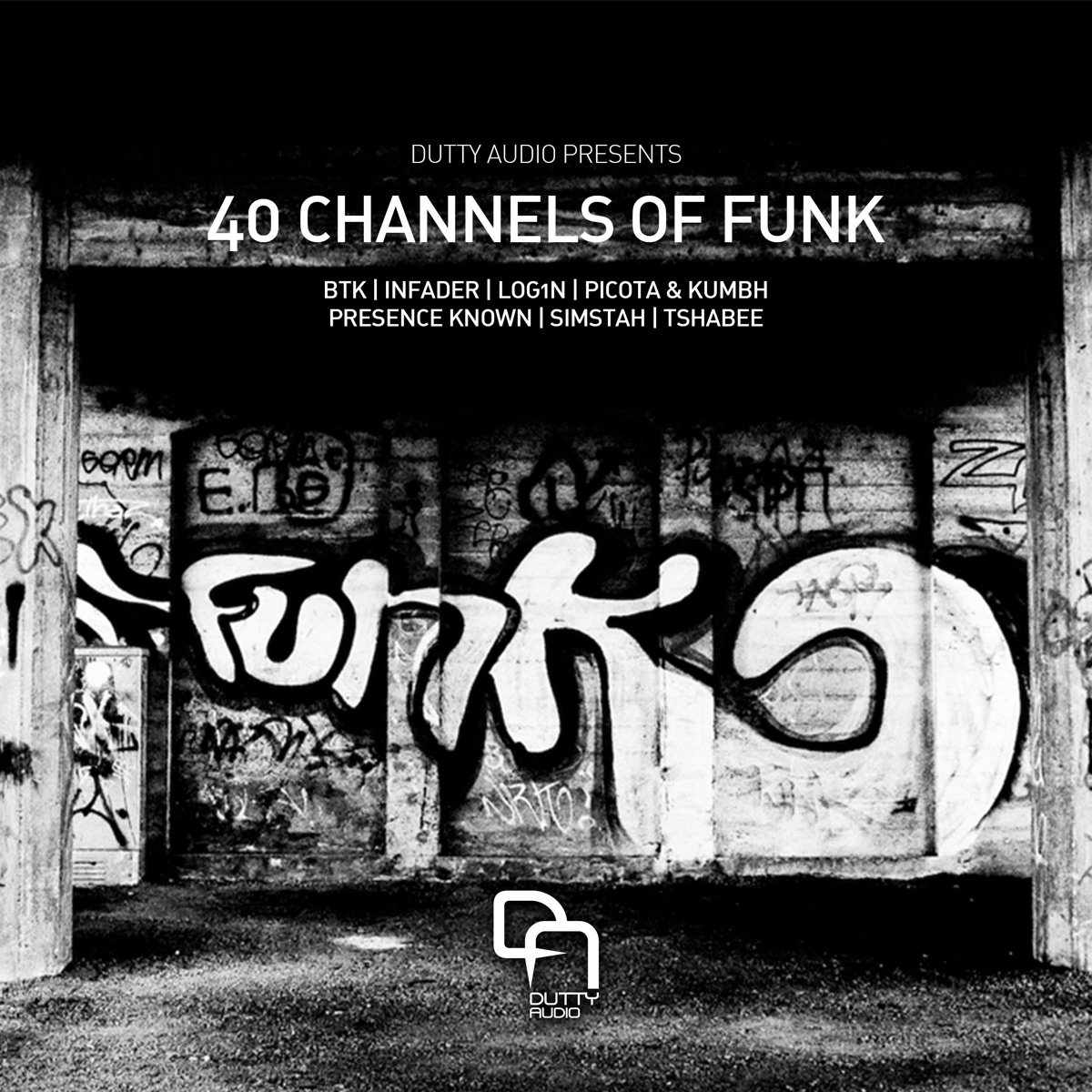 40 Channels of Funk - EP by BTK & Presence Known album cover