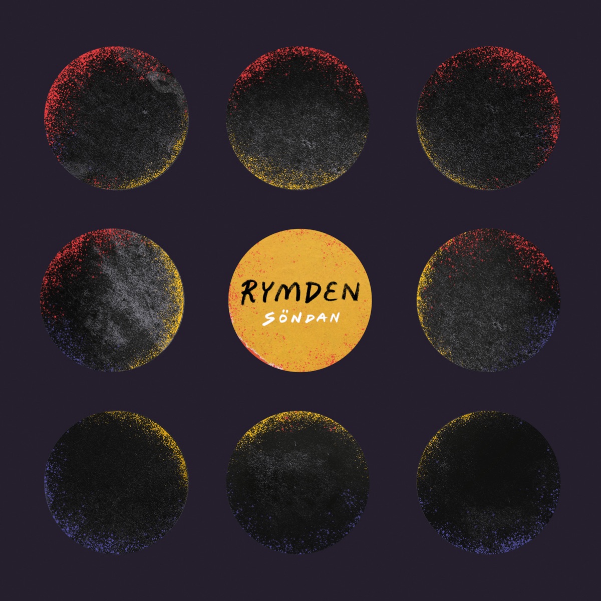 Söndan (feat. Dan Berglund) - Single by Rymden, Bugge Wesseltoft & Magnus Öström album cover