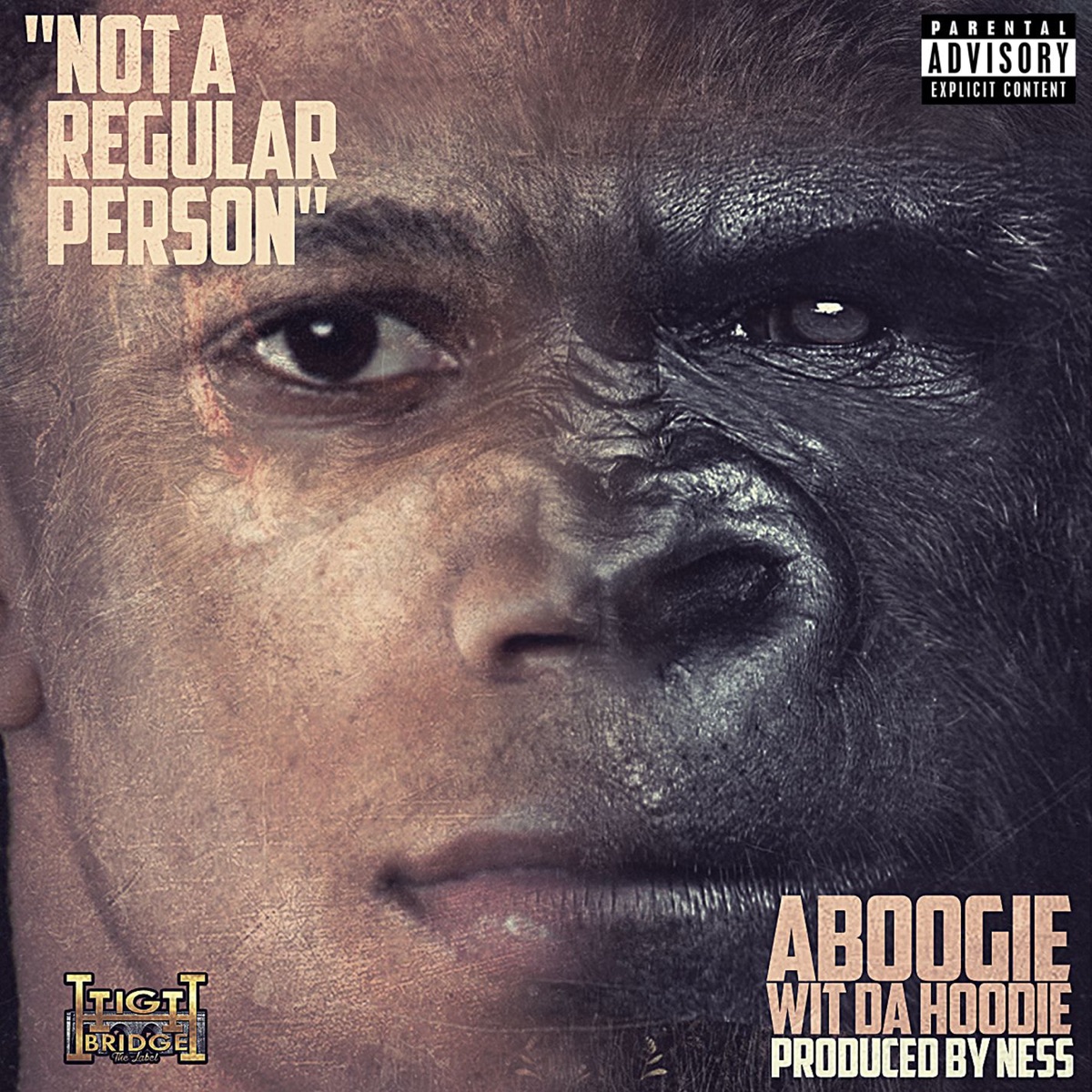 Not a Regular Person - Single by A Boogie wit da Hoodie album cover