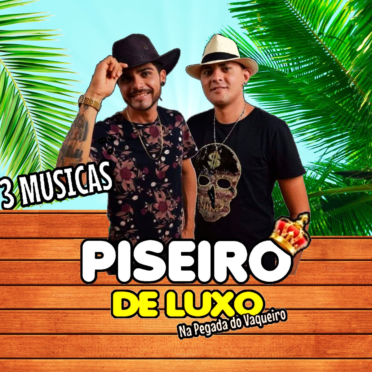 3 Músicas - Single by PISEIRO DE LUXO album cover