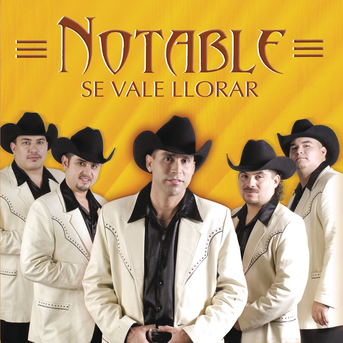 Se Vale Llorar by Grupo Notable album cover