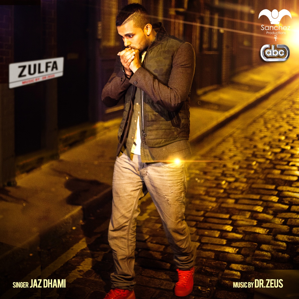 Zulfa (feat. Dr. Zeus, Shortie, Fateh & Yasmine) - Single by Jaz Dhami album cover
