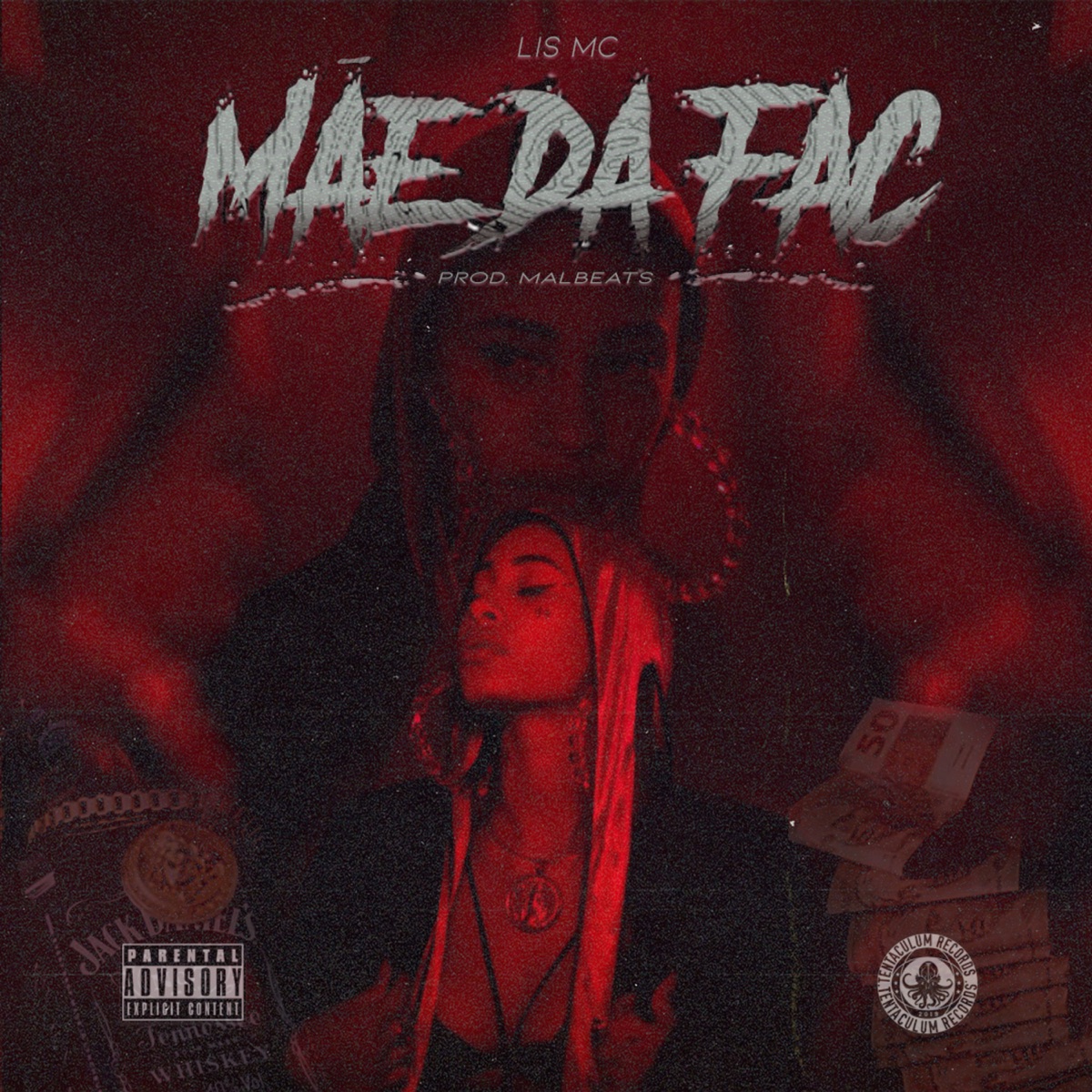 Mãe da Fac - Single by Lis Mc album cover
