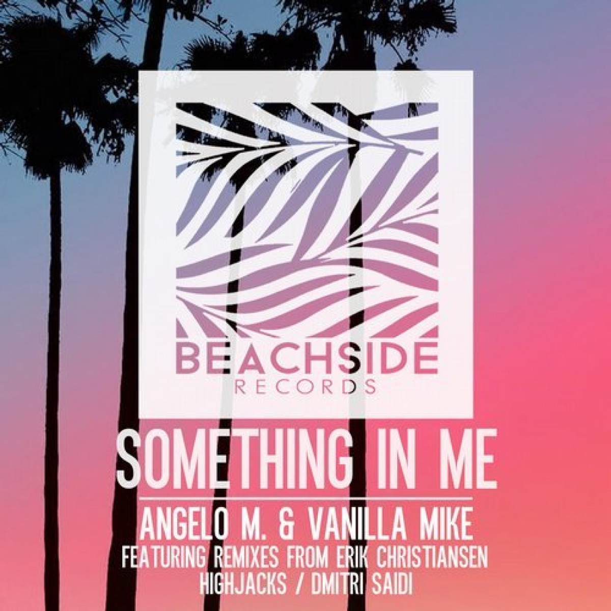 Something in Me - EP by Angelo M. & Vanilla Mike album cover