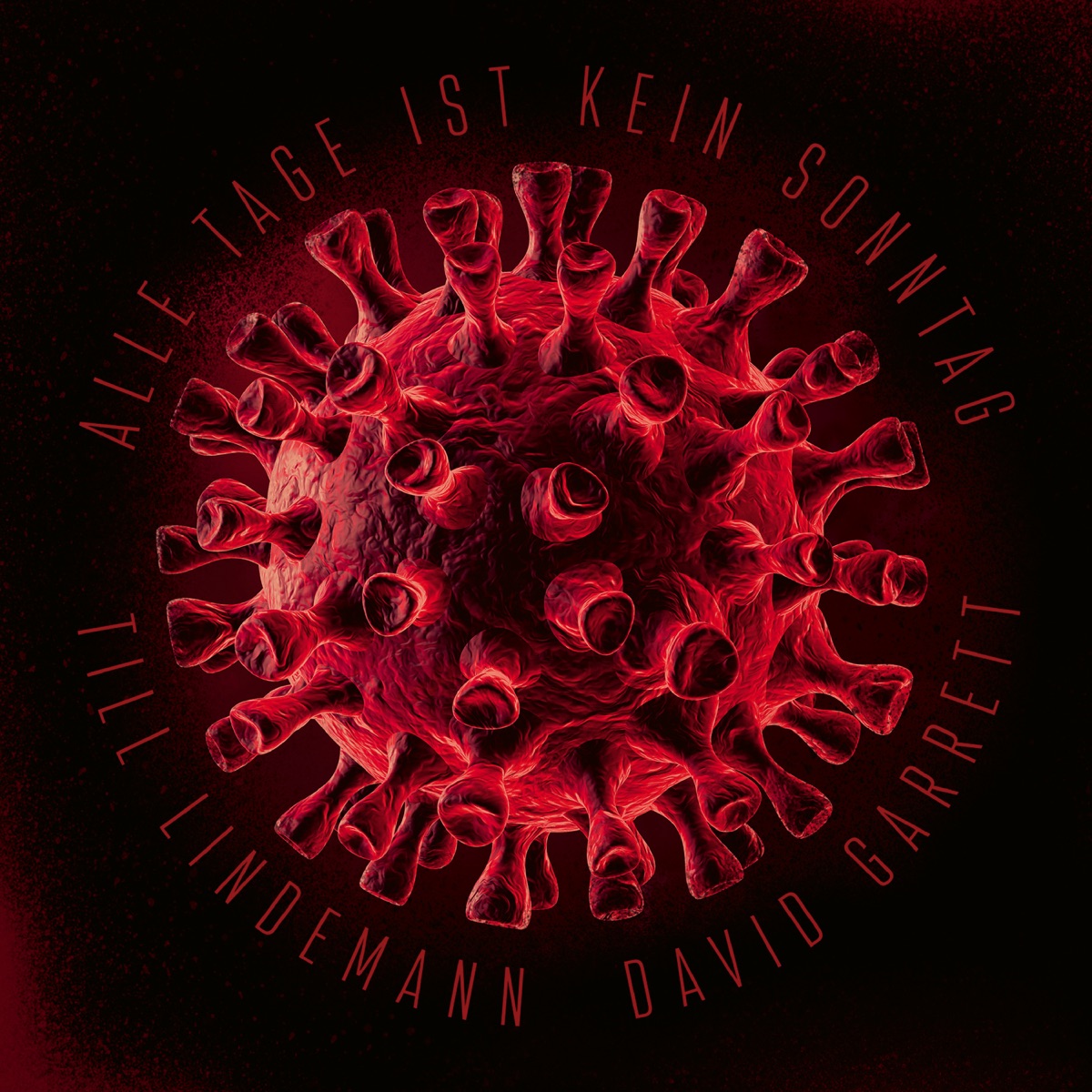 Alle Tage ist kein Sonntag - Single by Till Lindemann & David Garrett album cover