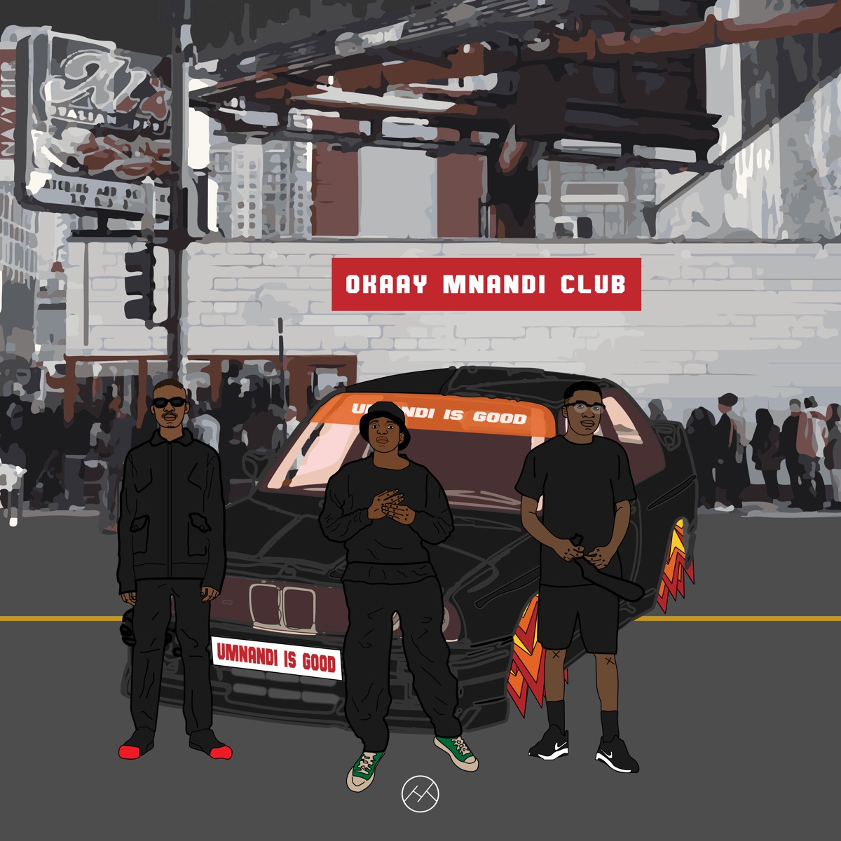Umnandi Is Good (feat. Suup Zulu & Thando Simelane) - Single by North The Jap album cover