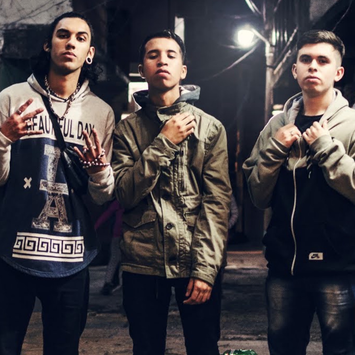 Hermanos (feat. El Jona) - Single by Villeros Criú, Bacco Loco & BeatBlunt album cover