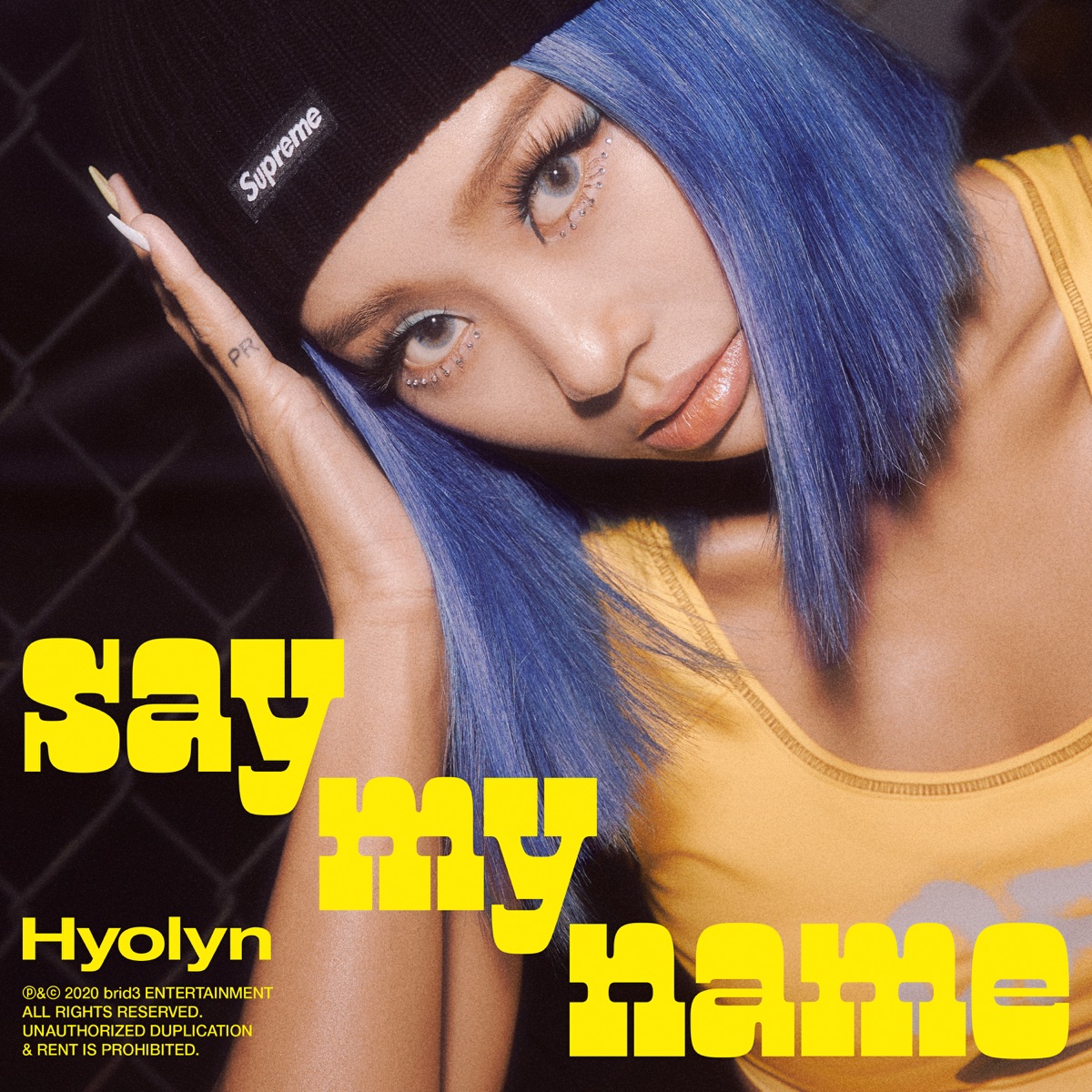 SAY MY NAME - EP by HYOLYN album cover