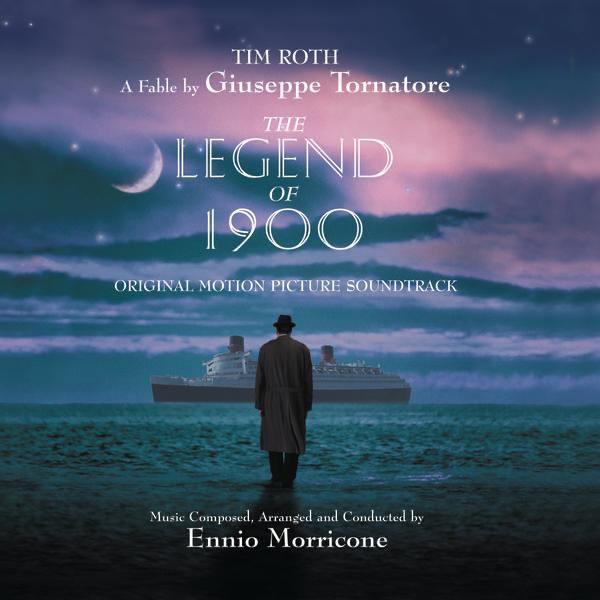 The Legend of 1900 (Original Motion Picture Soundtrack) by Ennio Morricone album cover