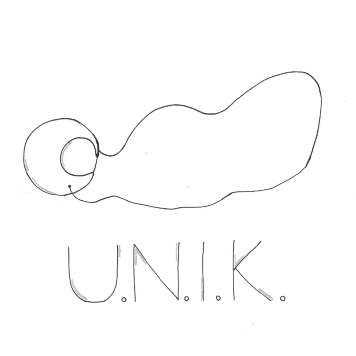 U.N.I.K. - Single by Jakub Theo Dostál album cover