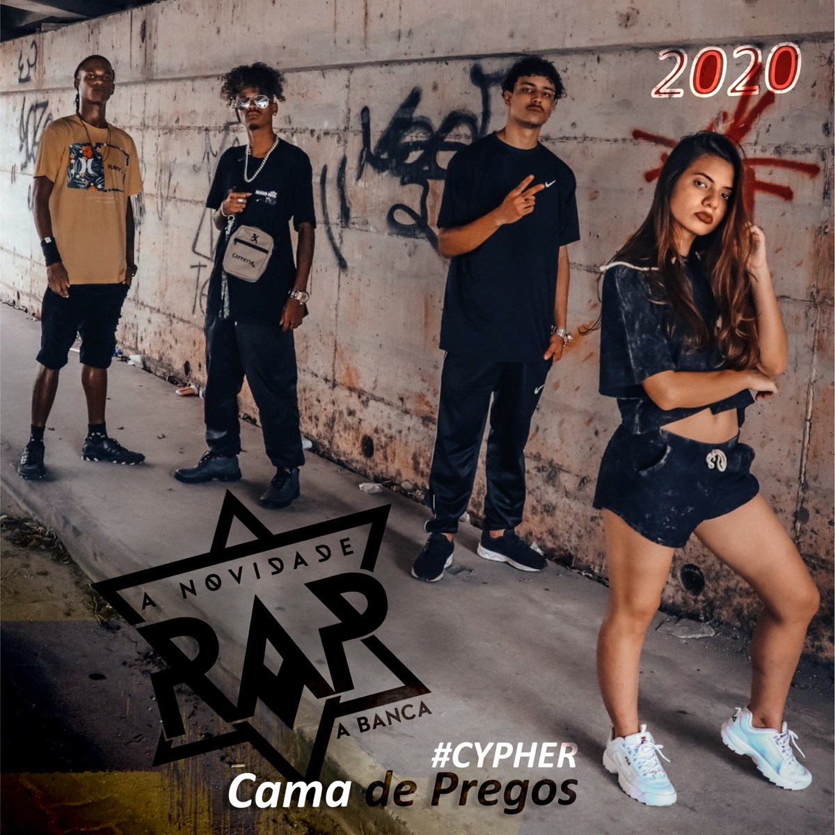 Cama de Pregos - Single by A Novidade Rap, Quasar & Mano Jota album cover