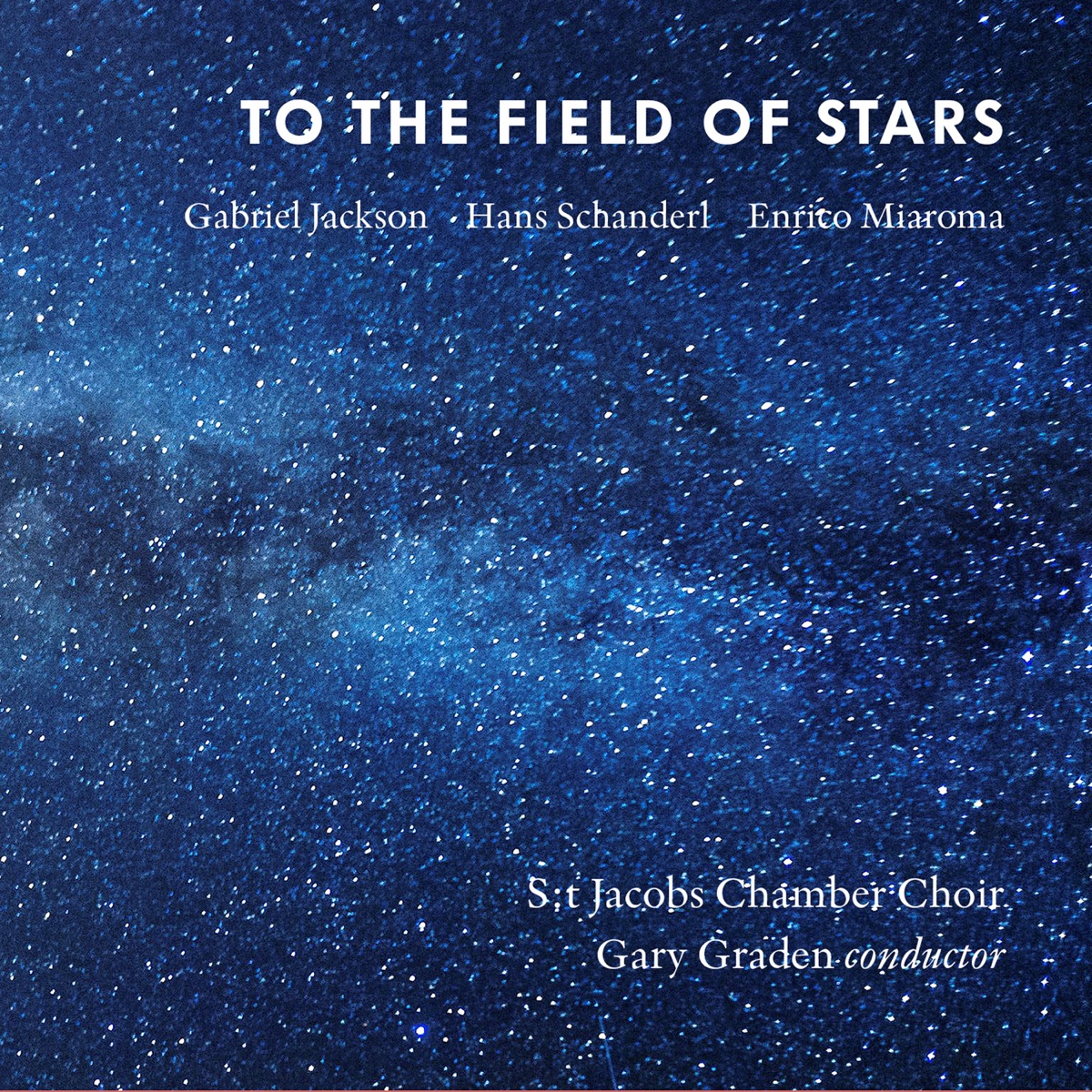 To the Field of Stars by Gary Graden album cover