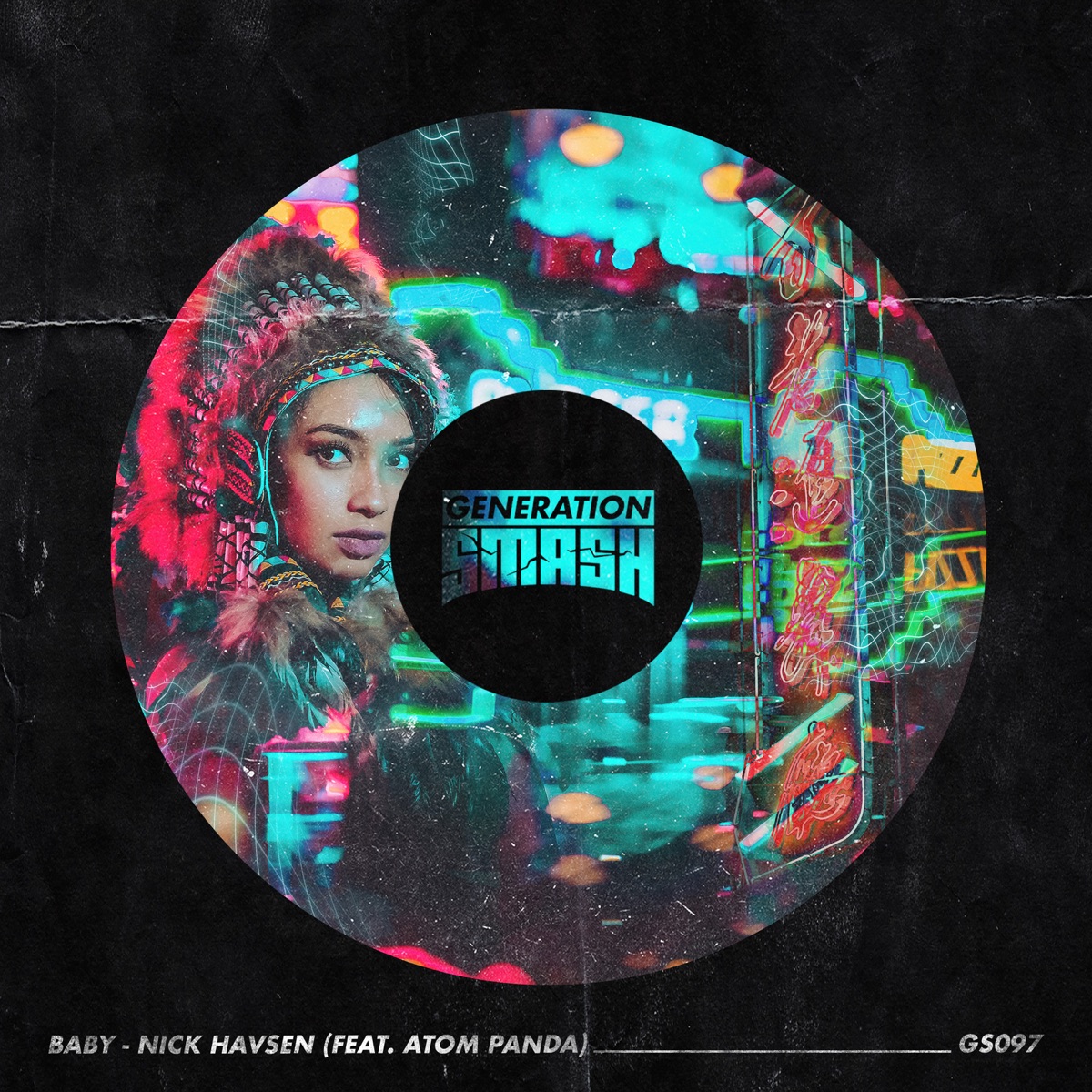 Baby (feat. Atom Panda) - Single by Nick Havsen album cover